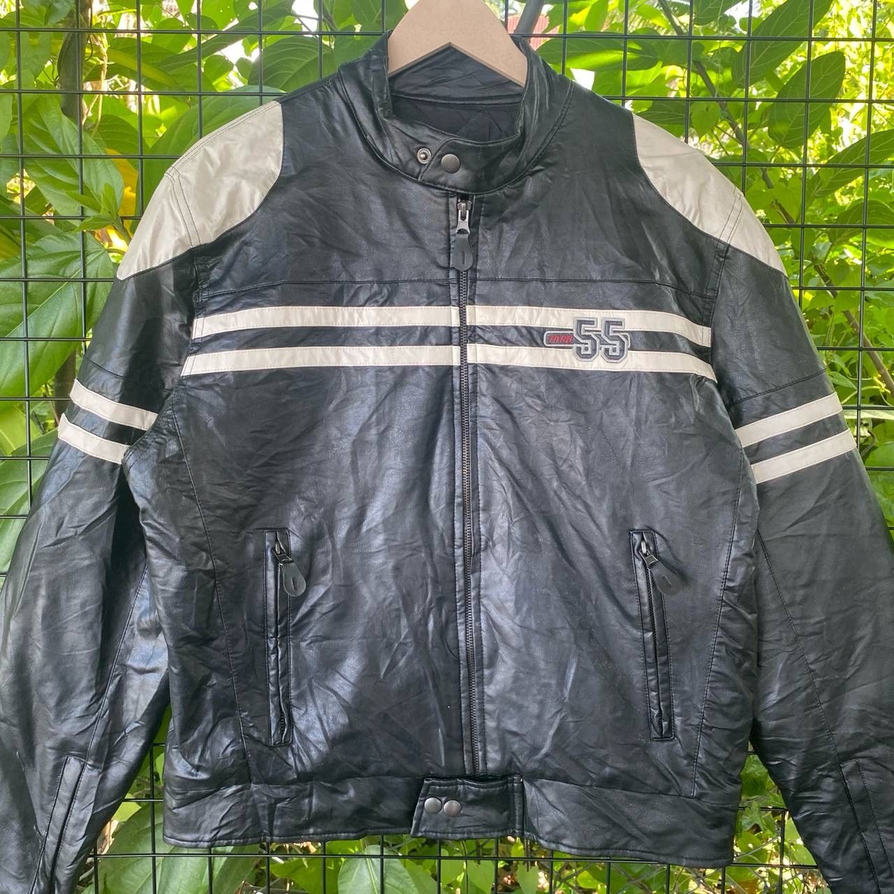Genuine Leather Vintage American Legend Biker Leather Jacket Size US M / EU 48-50 / 2 - 3 Thumbnail