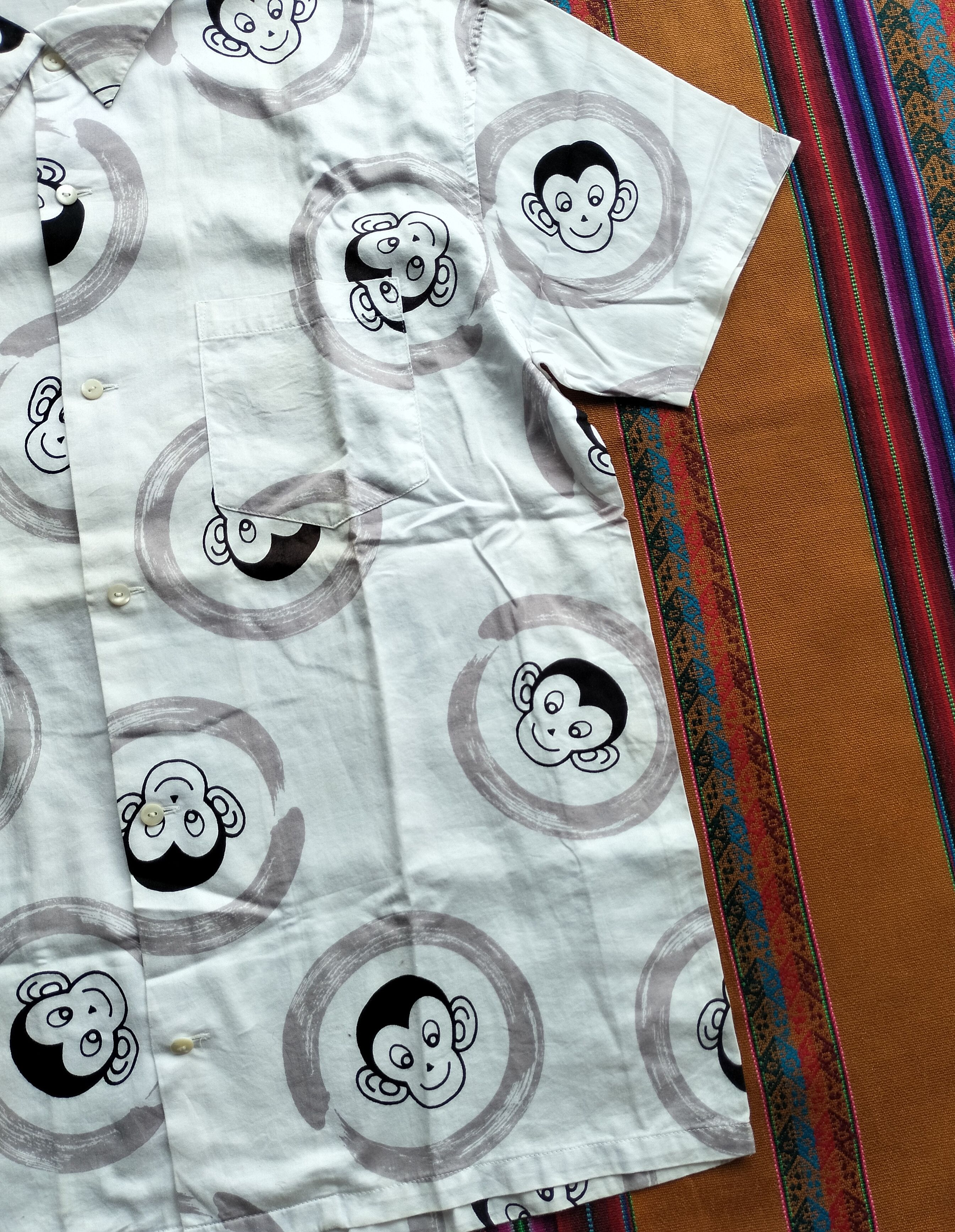 Hysteric Glamour Hysteric glamour baby face monkey ss shirt Size US M / EU 48-50 / 2 - 6 Thumbnail