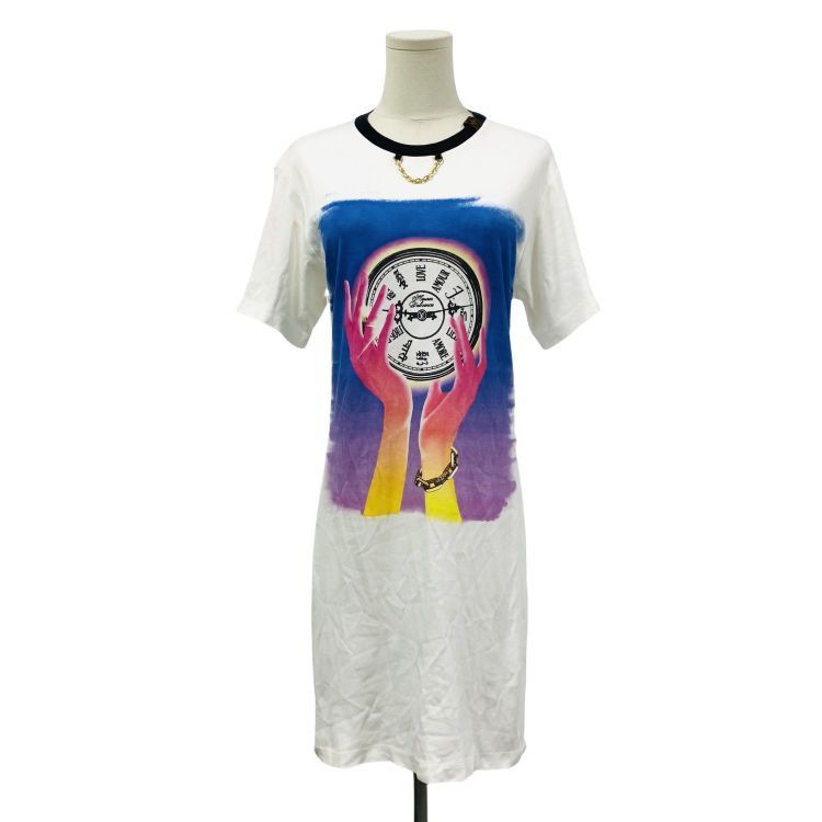Louis Vuitton Louis Vuitton Graphic Print T-Shirt Dress Size XS Size XS / US 0-2 / IT 36-38 - 1 Thumbnail