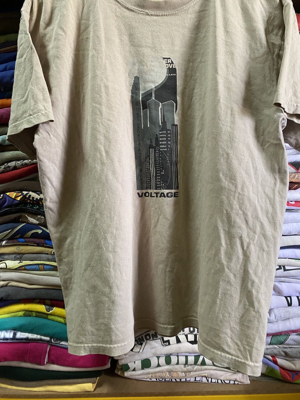 Band Tees × G59 Records × Vintage Vintage Undergroove Music Records mexico electronic music Size US M / EU 48-50 / 2 - 4 Thumbnail