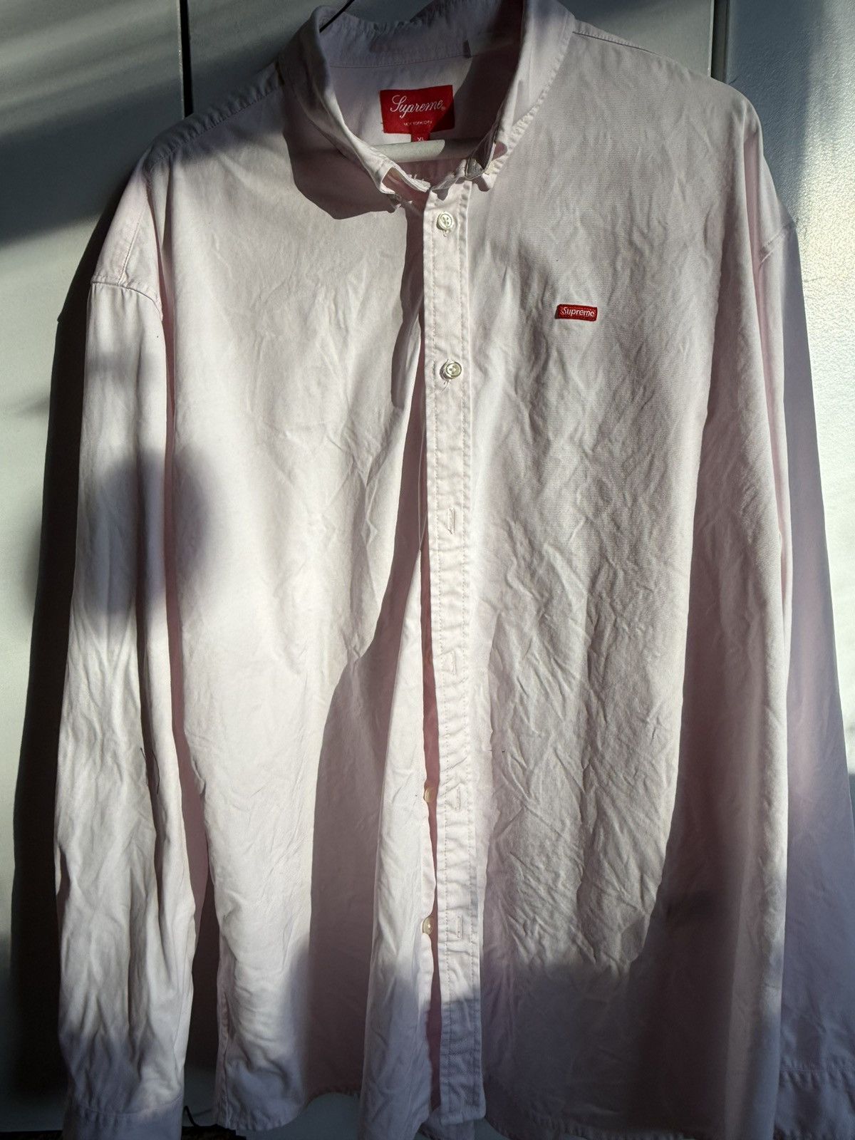Supreme Small Box Shirt (FW24) - XL
