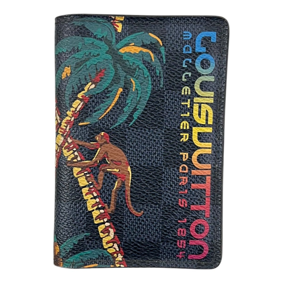 Louis Vuitton Louis Vuitton Damier Cobalt Jungle Pocket Organizer Wallet Size ONE SIZE - 1 Thumbnail