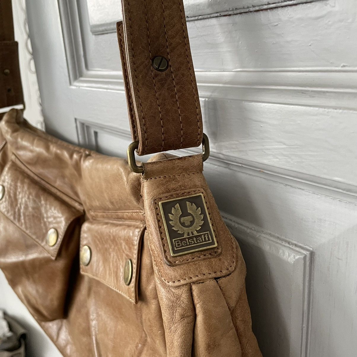 Belstaff Original Belstaff Ariel Medium Shoulder Bag Size ONE SIZE - 4 Thumbnail