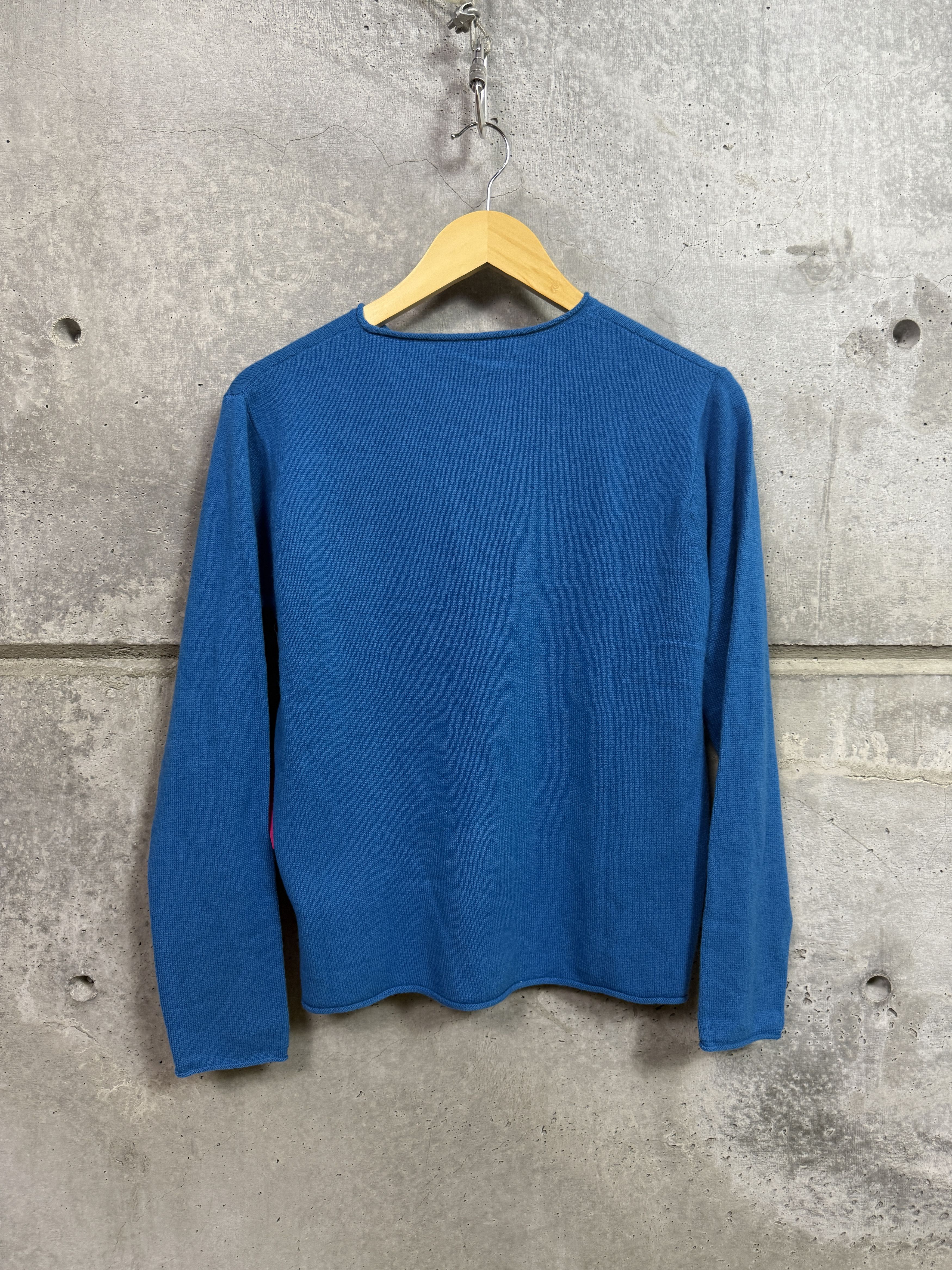 The Elder Statesman $985 The Elder Statesman Tranquility Cashmere Roll Crewneck Size S / US 4 / IT 40 - 2 Thumbnail