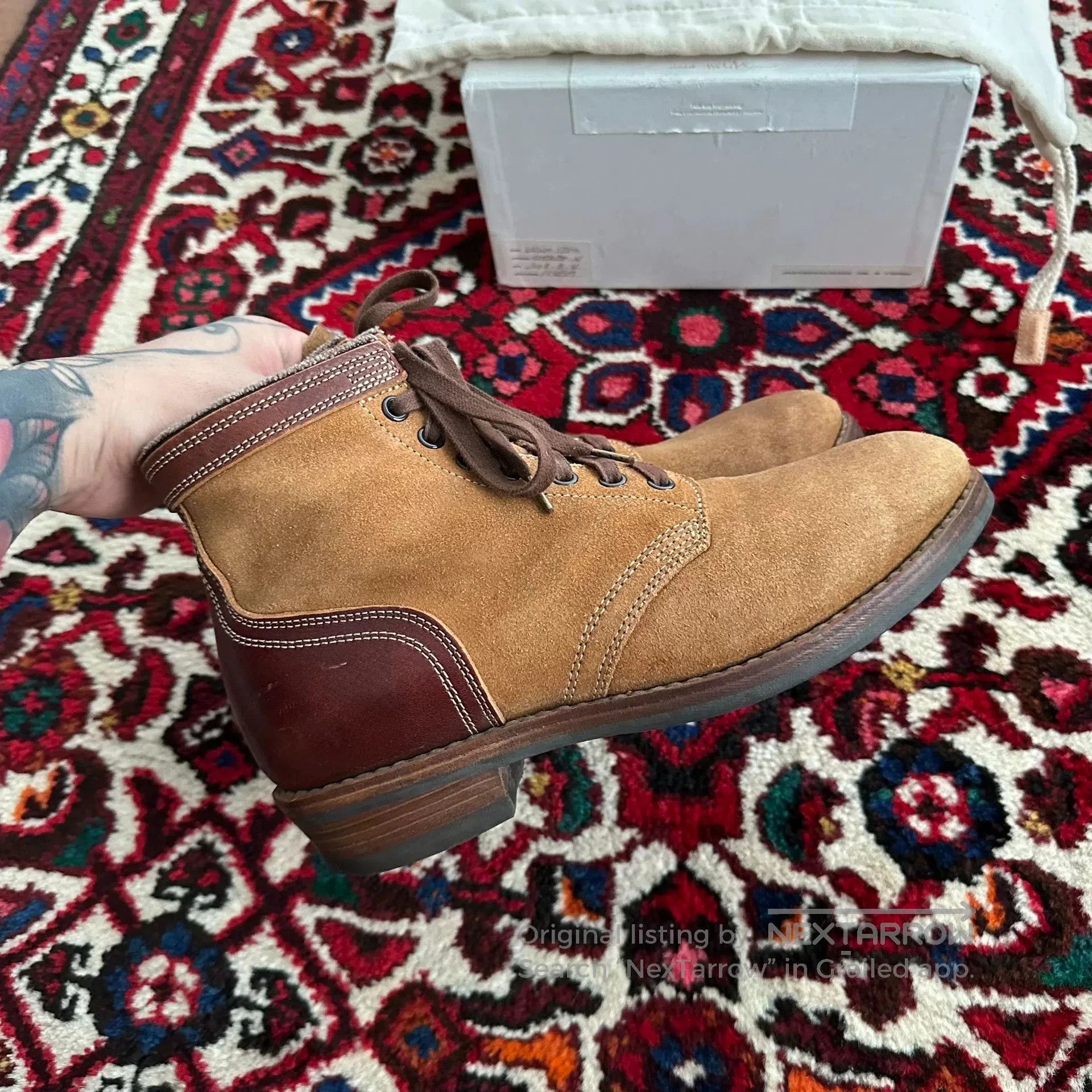 Visvim VISVIM Lafayette Boots Size 8. Size US 8 / EU 41 - 4 Thumbnail