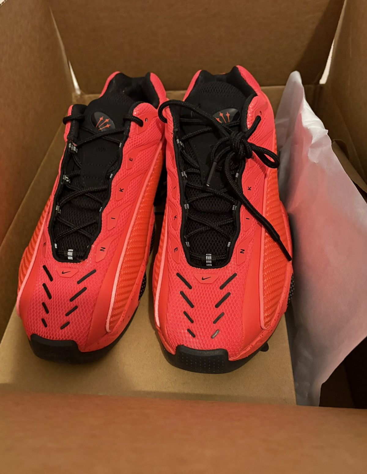 NOCTA Nike NOCTA Glide Drake Bright Crimson Size US 10 / EU 43 - 3 Thumbnail