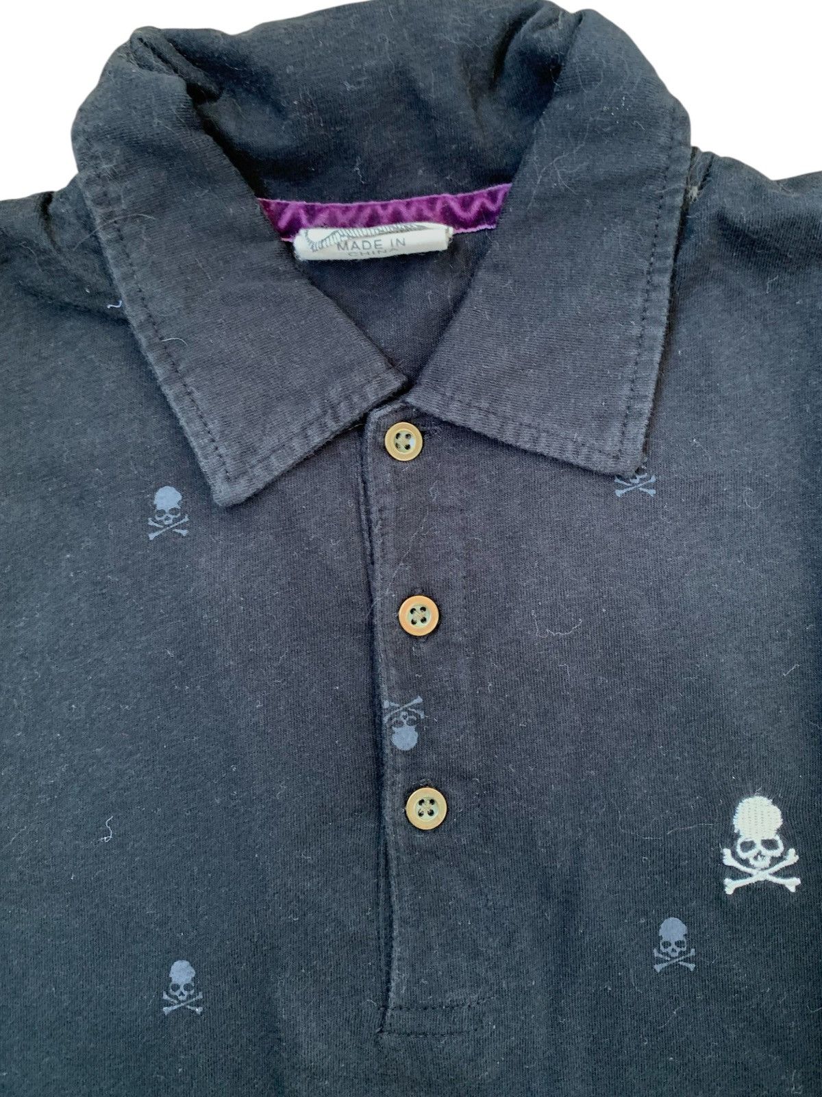 Japanese Brand 2000s japanese archive lock heaven skull longsleeve tee Size US M / EU 48-50 / 2 - 3 Thumbnail