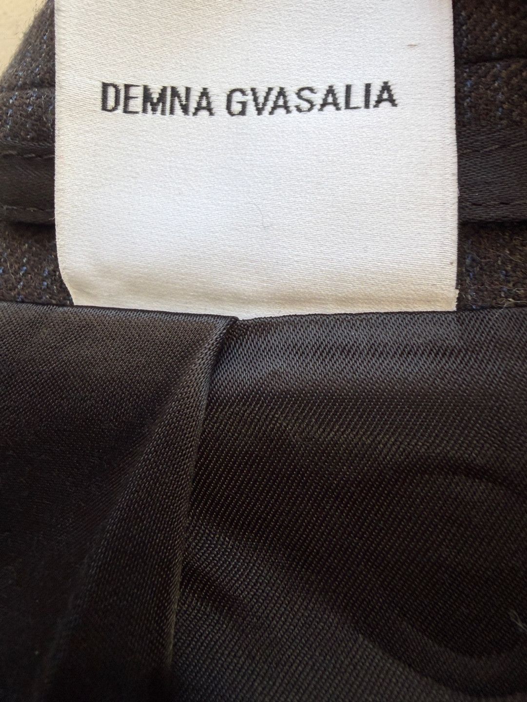 Vetements Vetements 19 Archive Inside Out Blazer Jacket Size US S / EU 44-46 / 1 - 5 Thumbnail