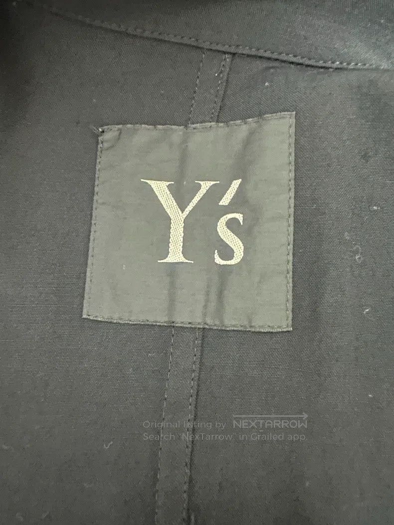 Yohji Yamamoto Yohji Yamamoto Black vertical button waist sleeveless blaz Size ONE SIZE - 7 Thumbnail