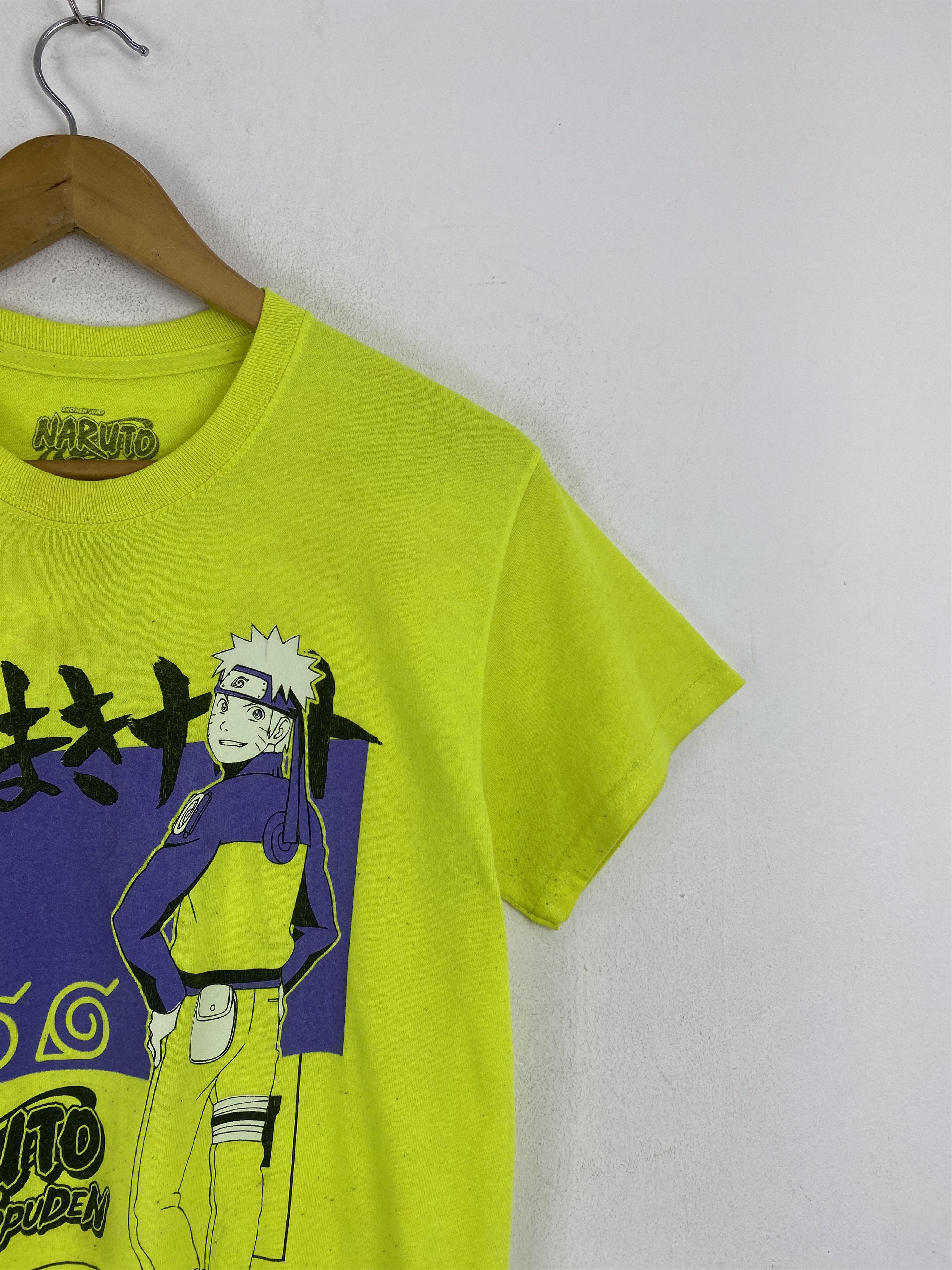 Anime × Japanese Brand × Vintage Vintage Naruto Shippuden Printed Japanese Anime Tee TA0695 Size US S / EU 44-46 / 1 - 9 Thumbnail