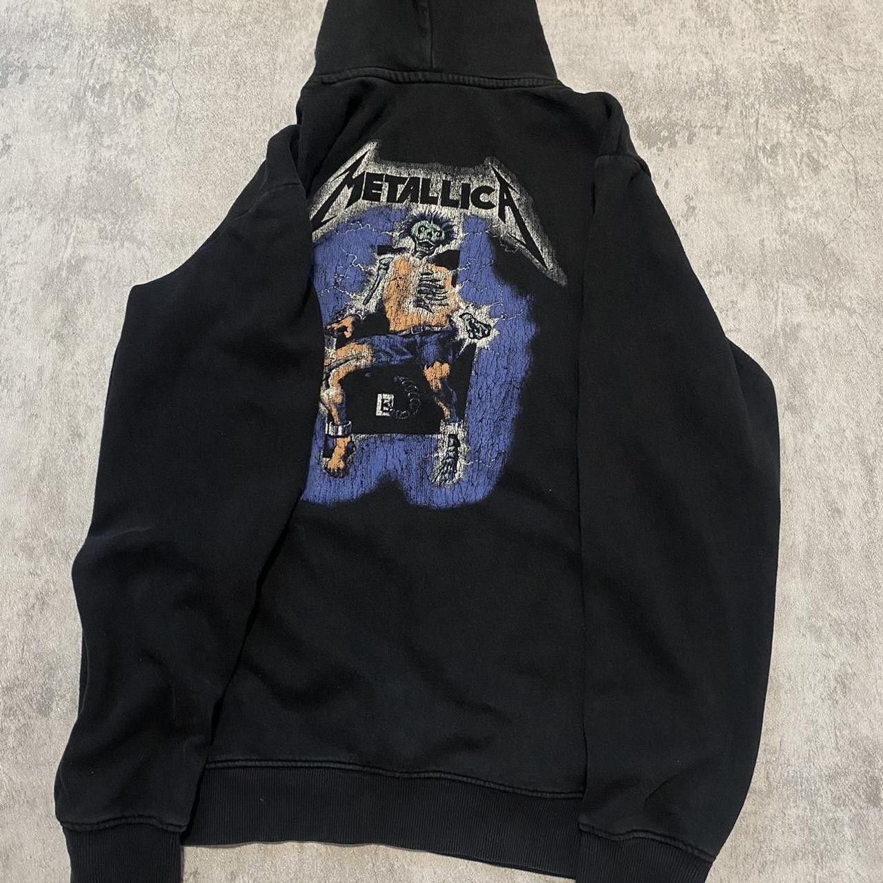Other Metallica Ride The Lightning black hoodie Size US S / EU 44-46 / 1 - 2 Thumbnail