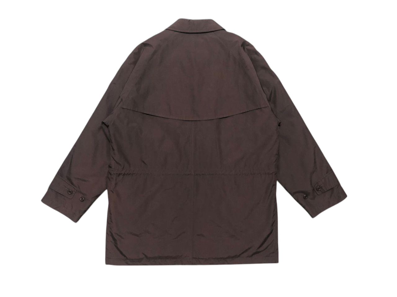 Burberry × Vintage Vintage Burberrys BrownTrenchcoat Faded Size US L / EU 52-54 / 3 - 2 Thumbnail