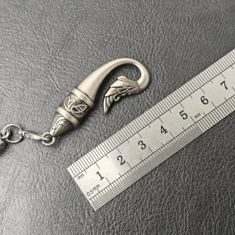 Jewelry Luxurious Metal Pearl Pants Chain Size ONE SIZE - 4 Thumbnail
