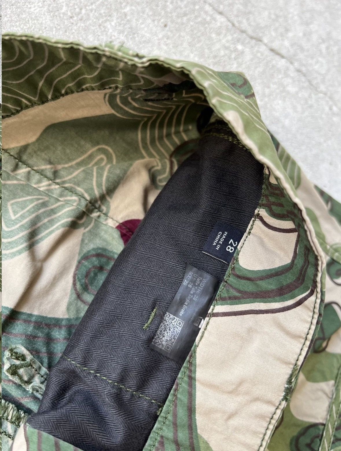 G-Star G Star Raw Camouflage Military Pants Size US 28 / EU 44 - 6 Thumbnail