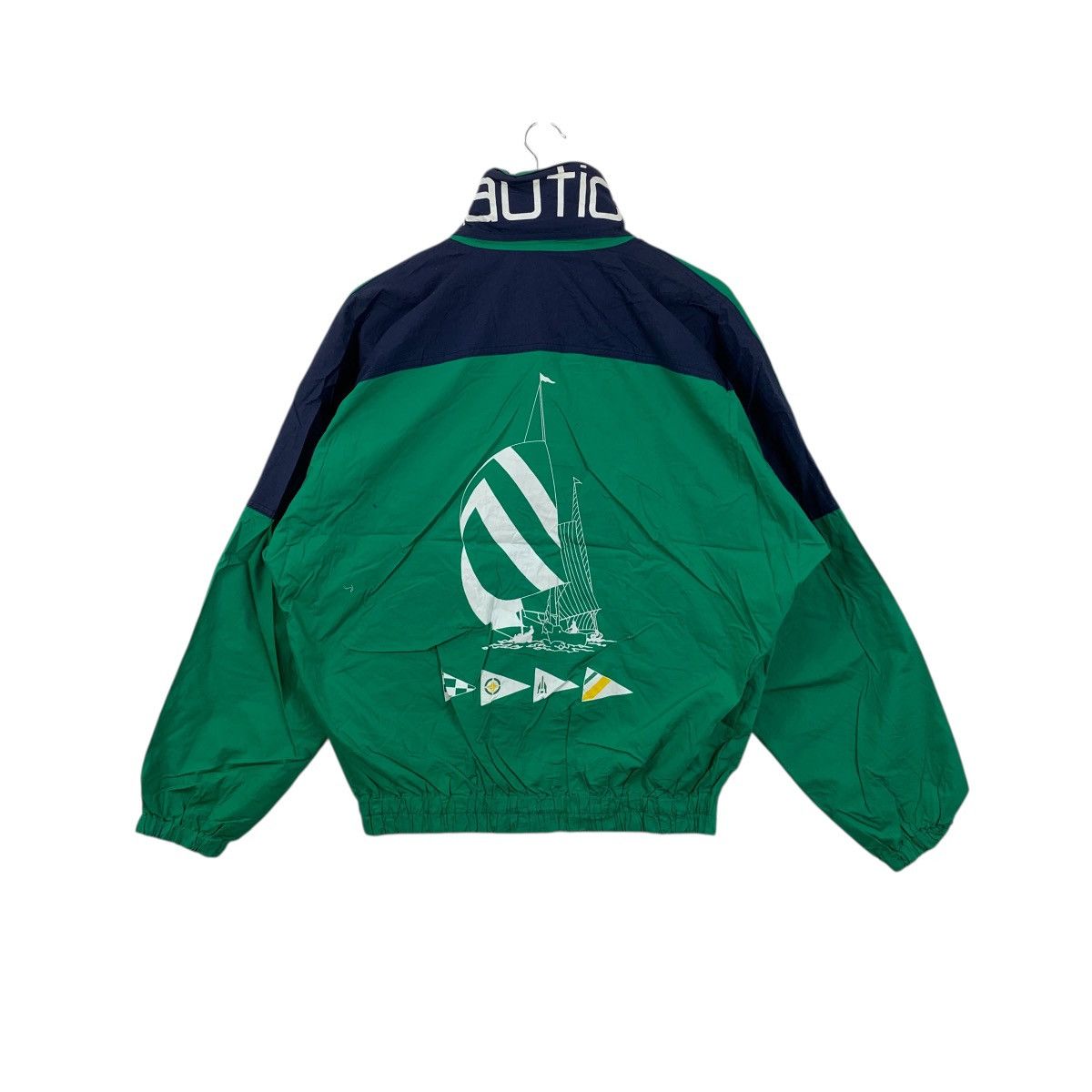 Nautica Vintage NAUTICA SAILING GEAR Yacht Outdoor Jacket Parka Size US L / EU 52-54 / 3 - 8 Thumbnail