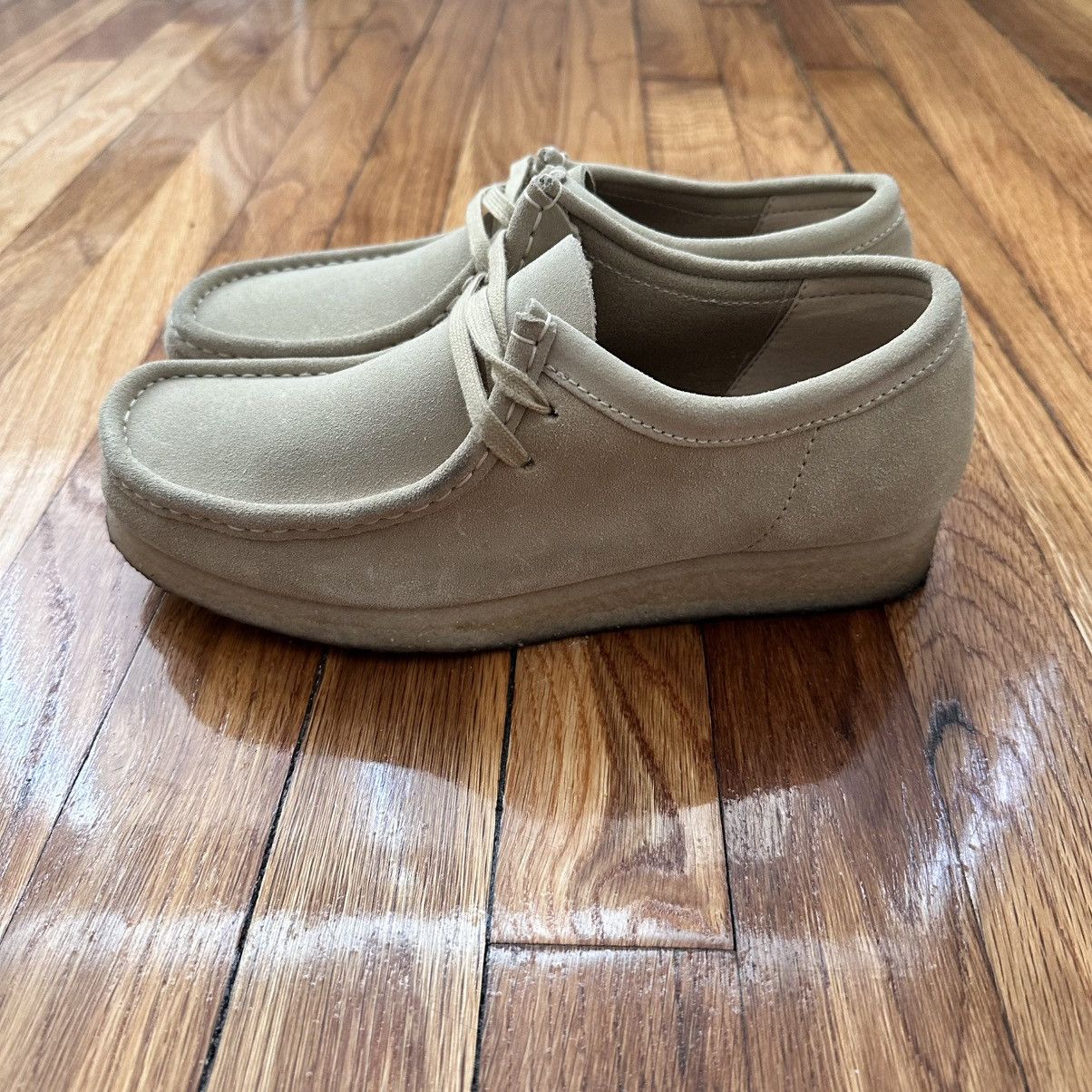 Clarks Clark Wallabee Maple Suede Size US 7.5 / EU 40-41 - 3 Thumbnail