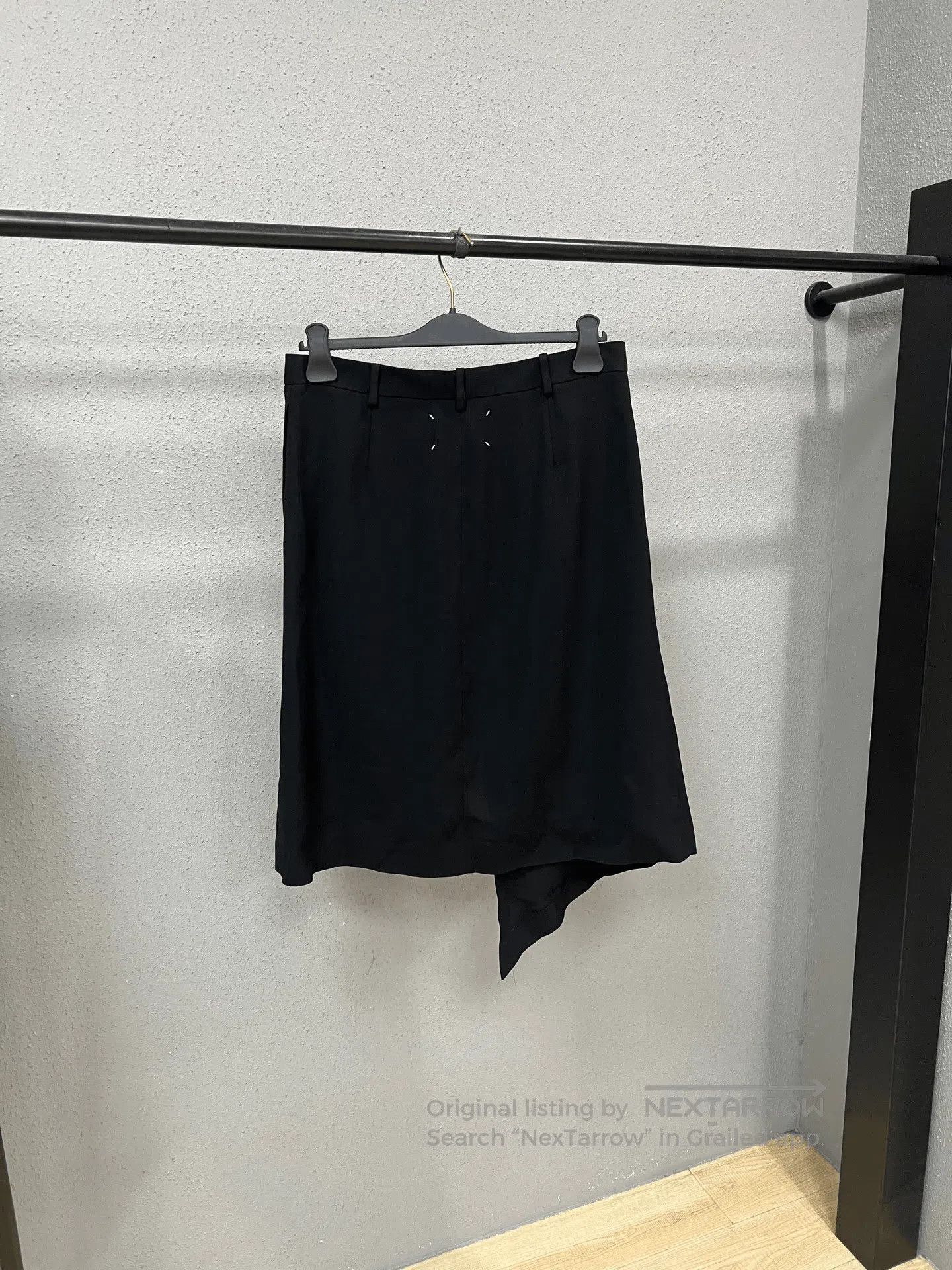 Maison Margiela Maison Margiela Asymmetric Skirt. Size 31" - 2 Thumbnail