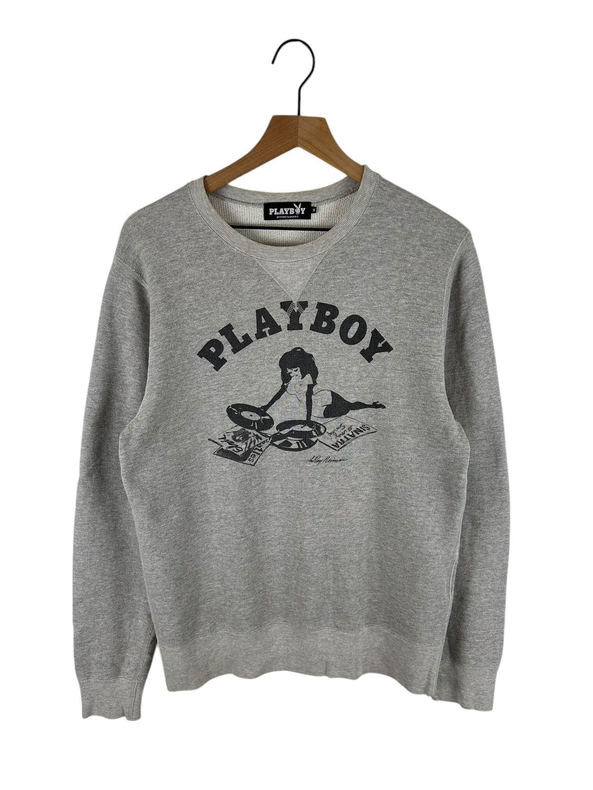 Hysteric Glamour x Play boy Collaboration Sweatshirt