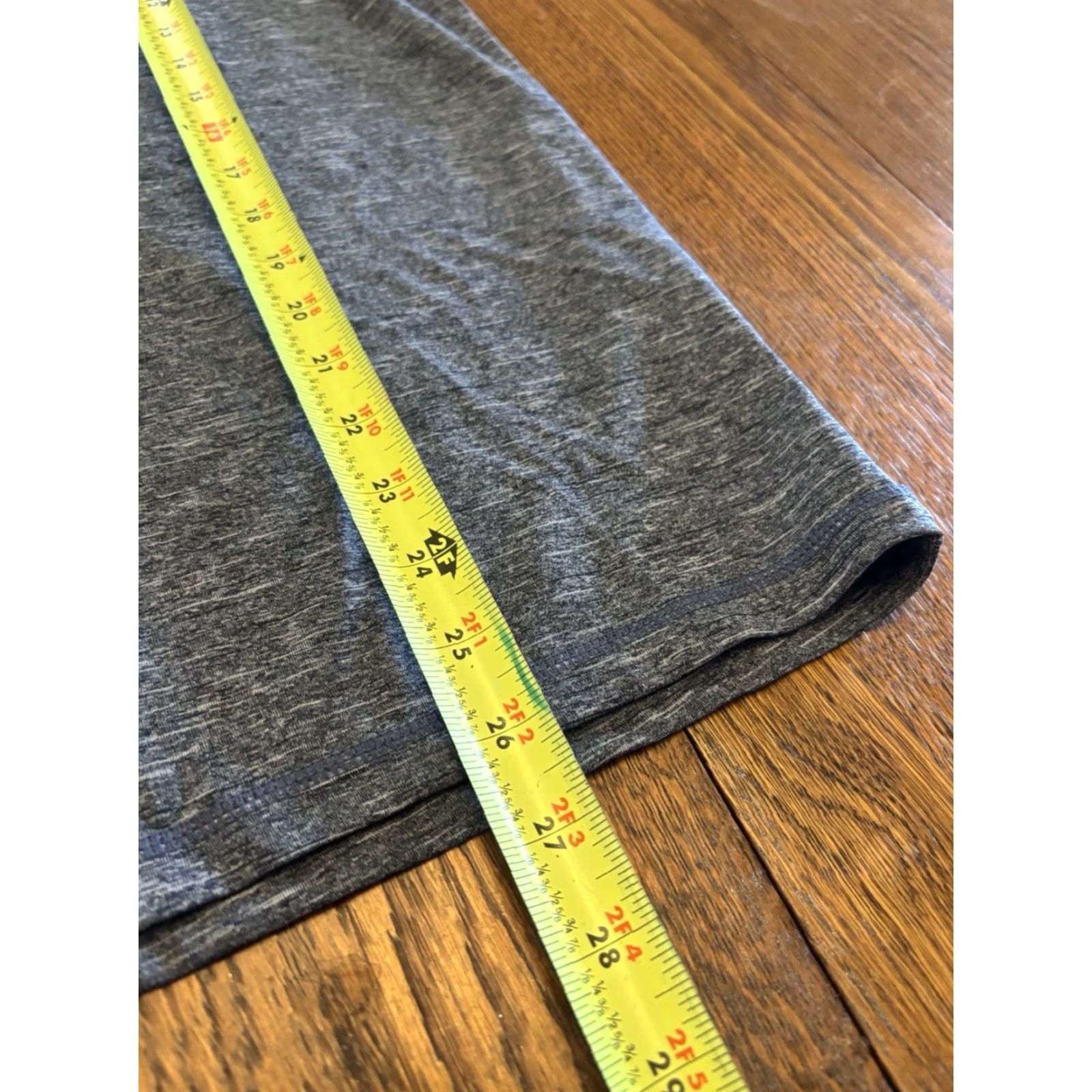 Nike Nike Dri-Fit T-Shirt Men Gray Short Sleeve Crew Neck Athletic Regular XS-XL Size US L / EU 52-54 / 3 - 4 Thumbnail