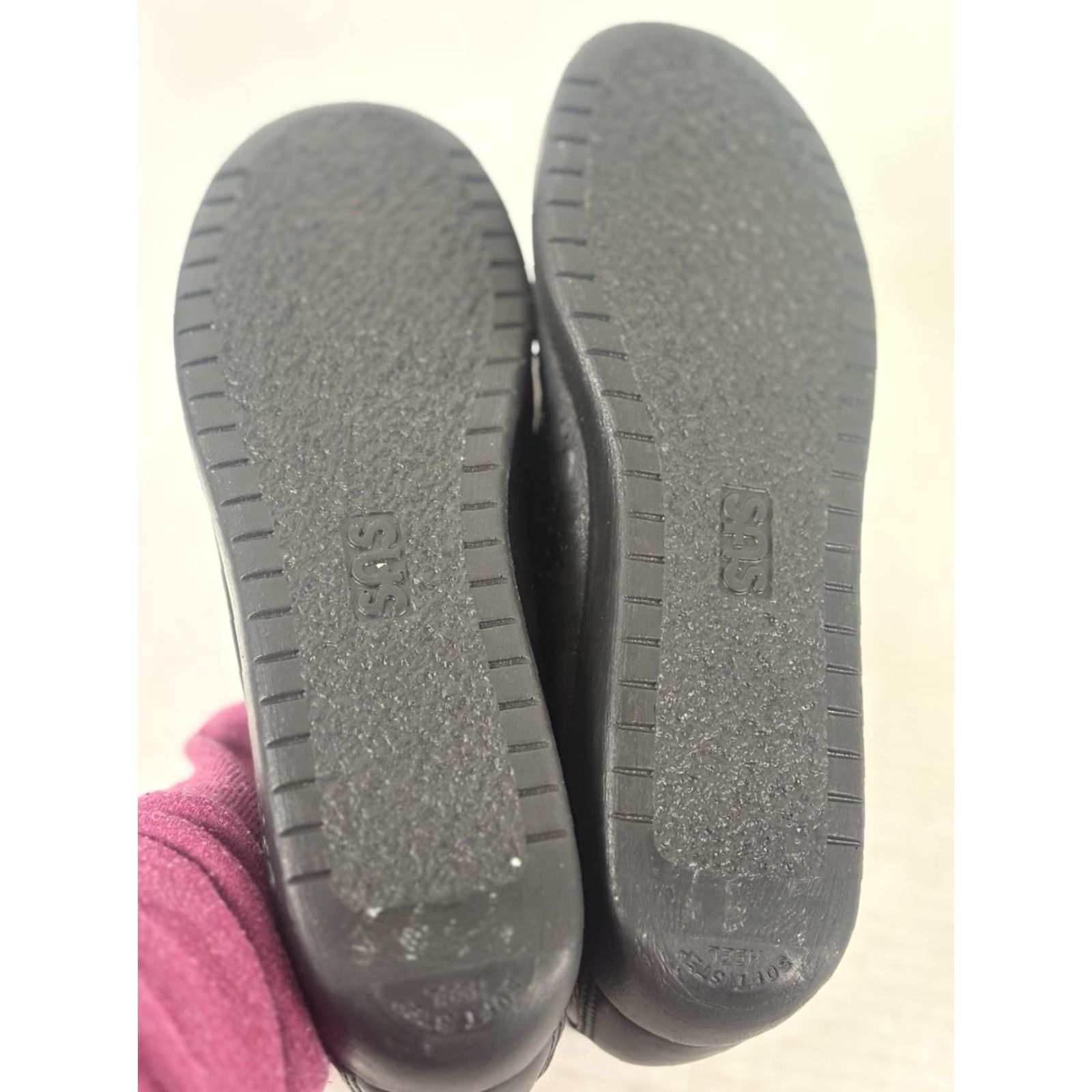 SAS SAS Penny Loafers Women's Leather Loafers Casual Slip-On Size 10.5MW Black USA Size US 10.5 / IT 40.5 - 7 Thumbnail