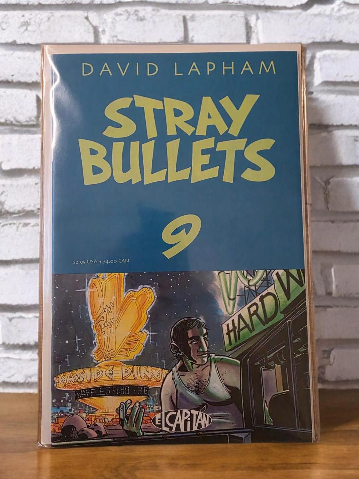 Other Stray Bullets 9 Comic 1996 C Size ONE SIZE - 2 Thumbnail