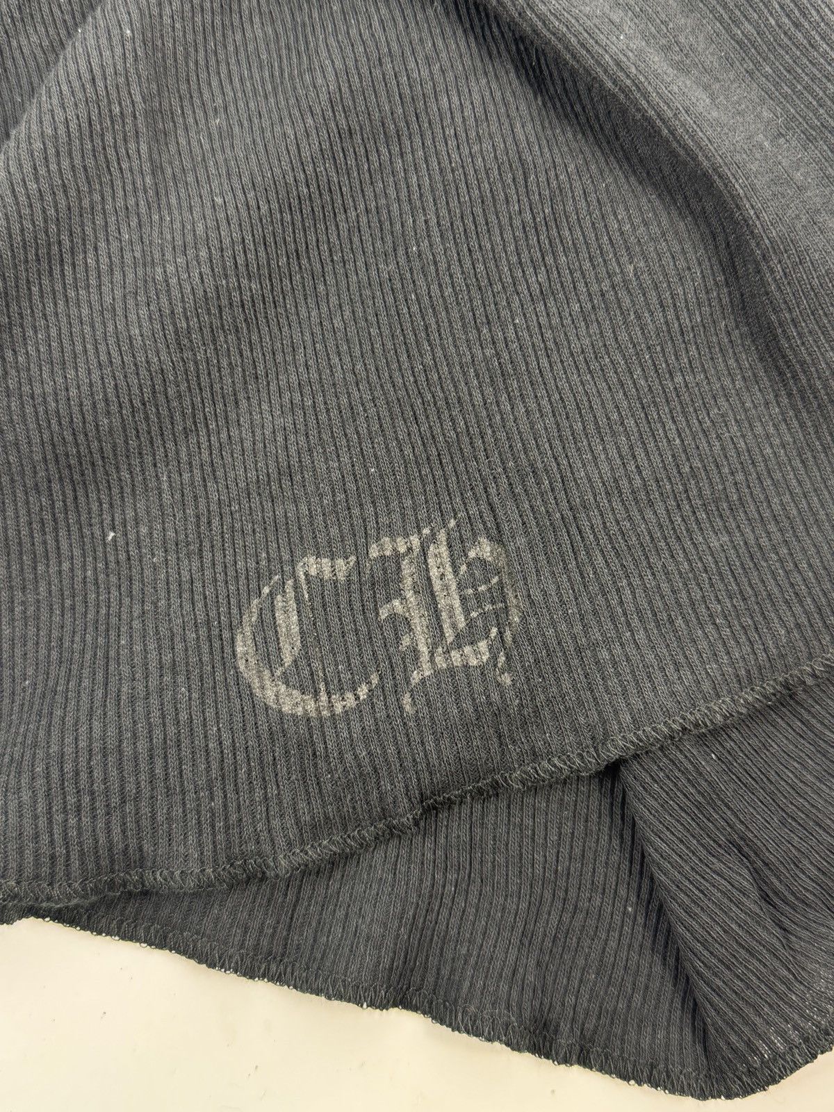 Chrome Hearts LOGO PRINT RIBBED TANK TOP Size US L / EU 52-54 / 3 - 5 Thumbnail