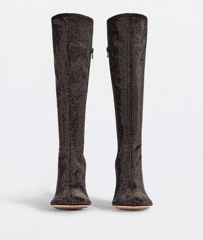 Bottega Veneta o1y0725 Boots in Dark Brown Size US 6 / IT 36 - 2 Thumbnail