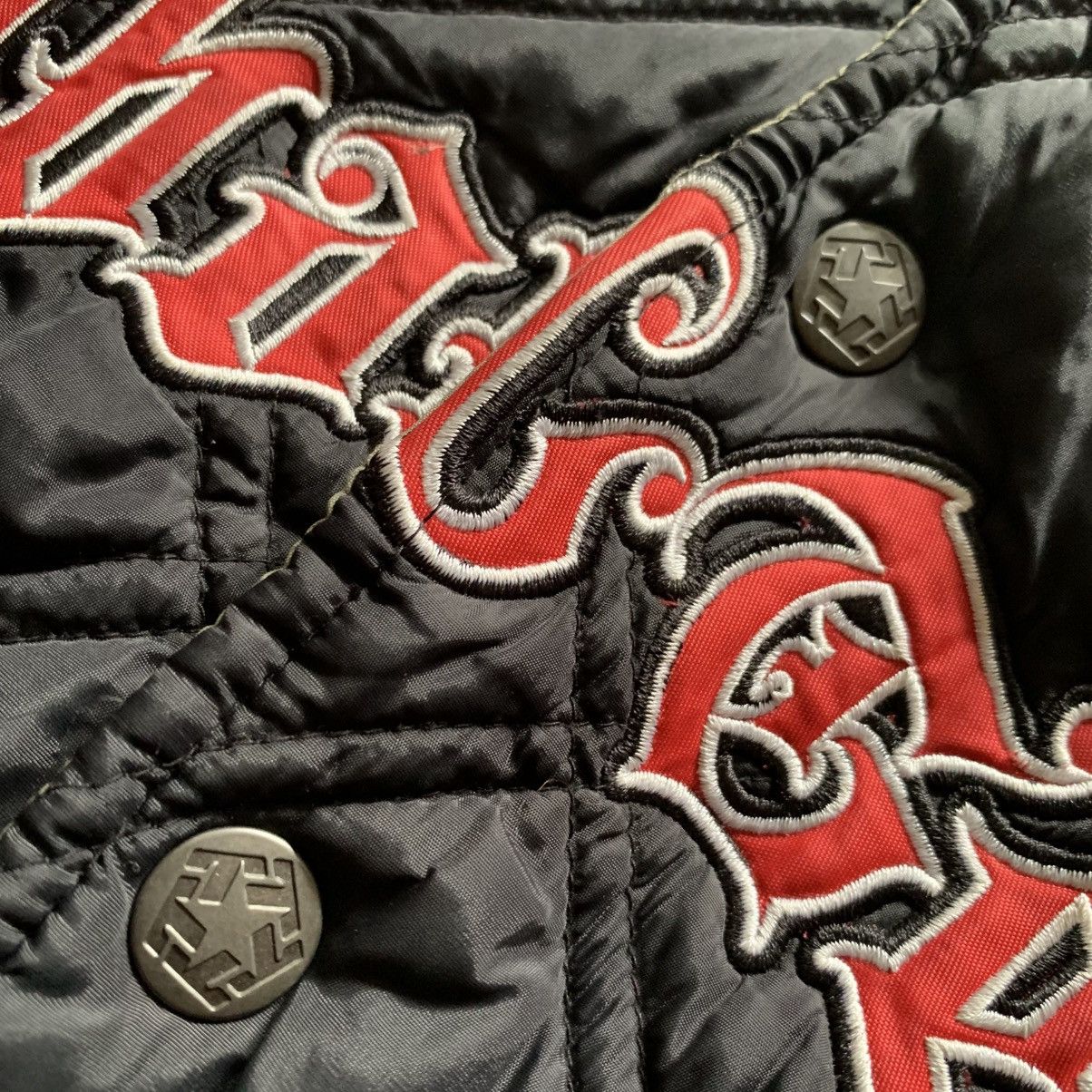 Tribal Streetwear Vintage Tribal Gear Streetwear Reversible Bomber Jacket Size US L / EU 52-54 / 3 - 8 Thumbnail