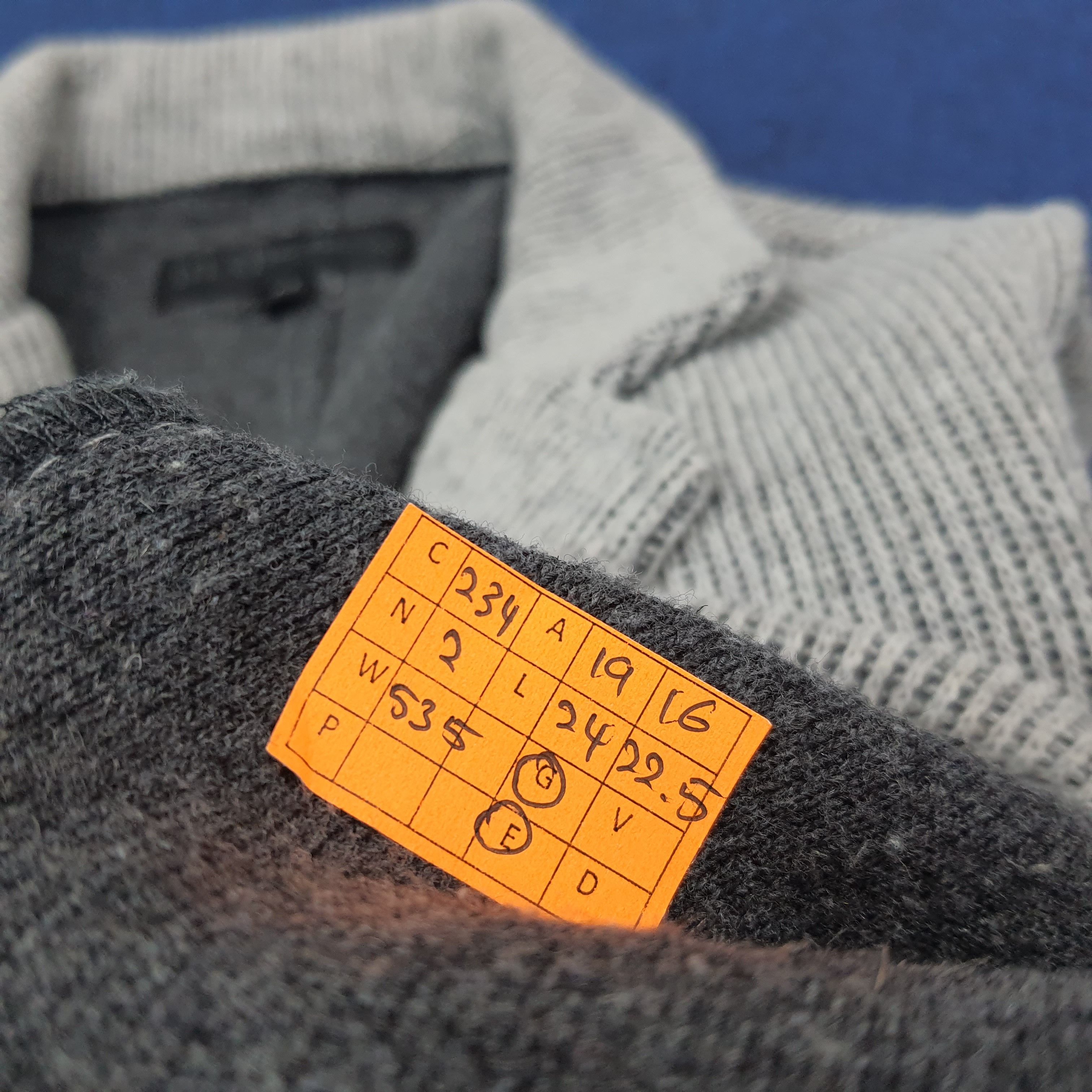 In The Attic × Japanese Brand Vintage in the attic Japan Brand Knitted Blazer C234N2 Size US S / EU 44-46 / 1 - 8 Thumbnail