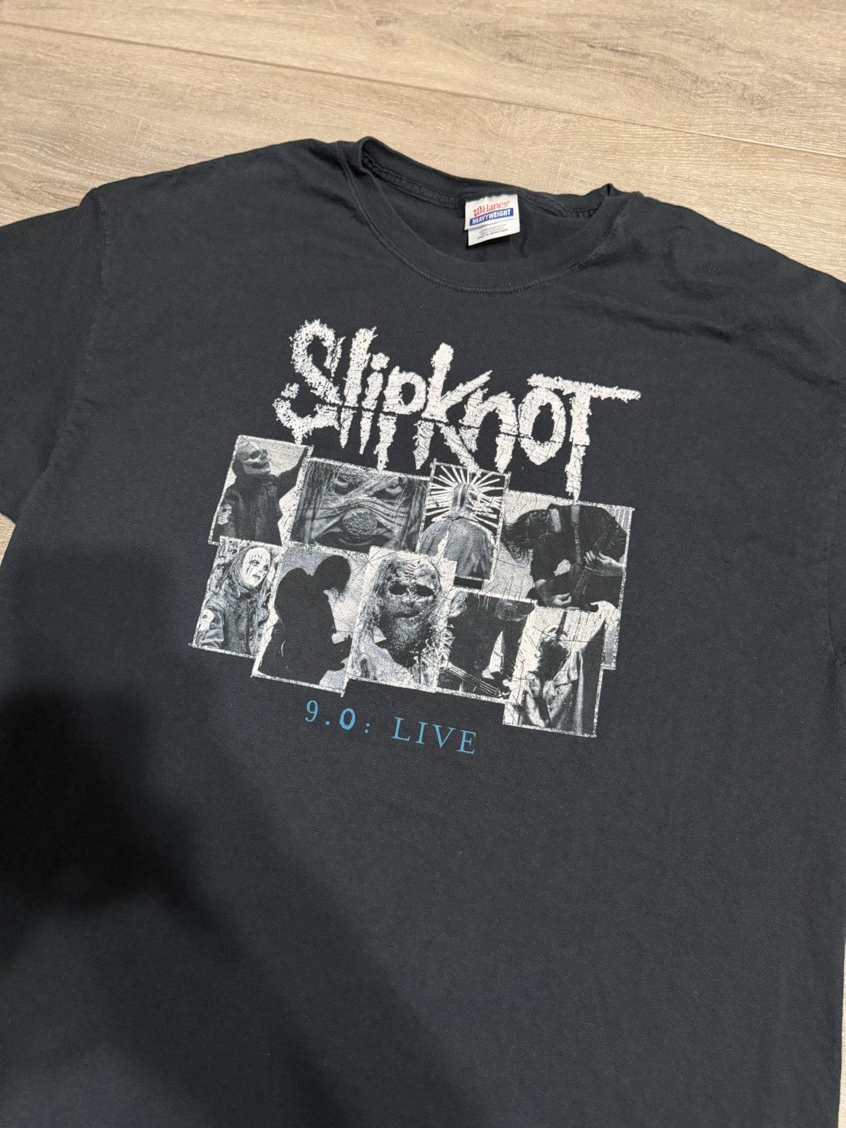 Vintage Vintage SlipKnot T-Shirt Size US XL / EU 56 / 4 - 2 Thumbnail