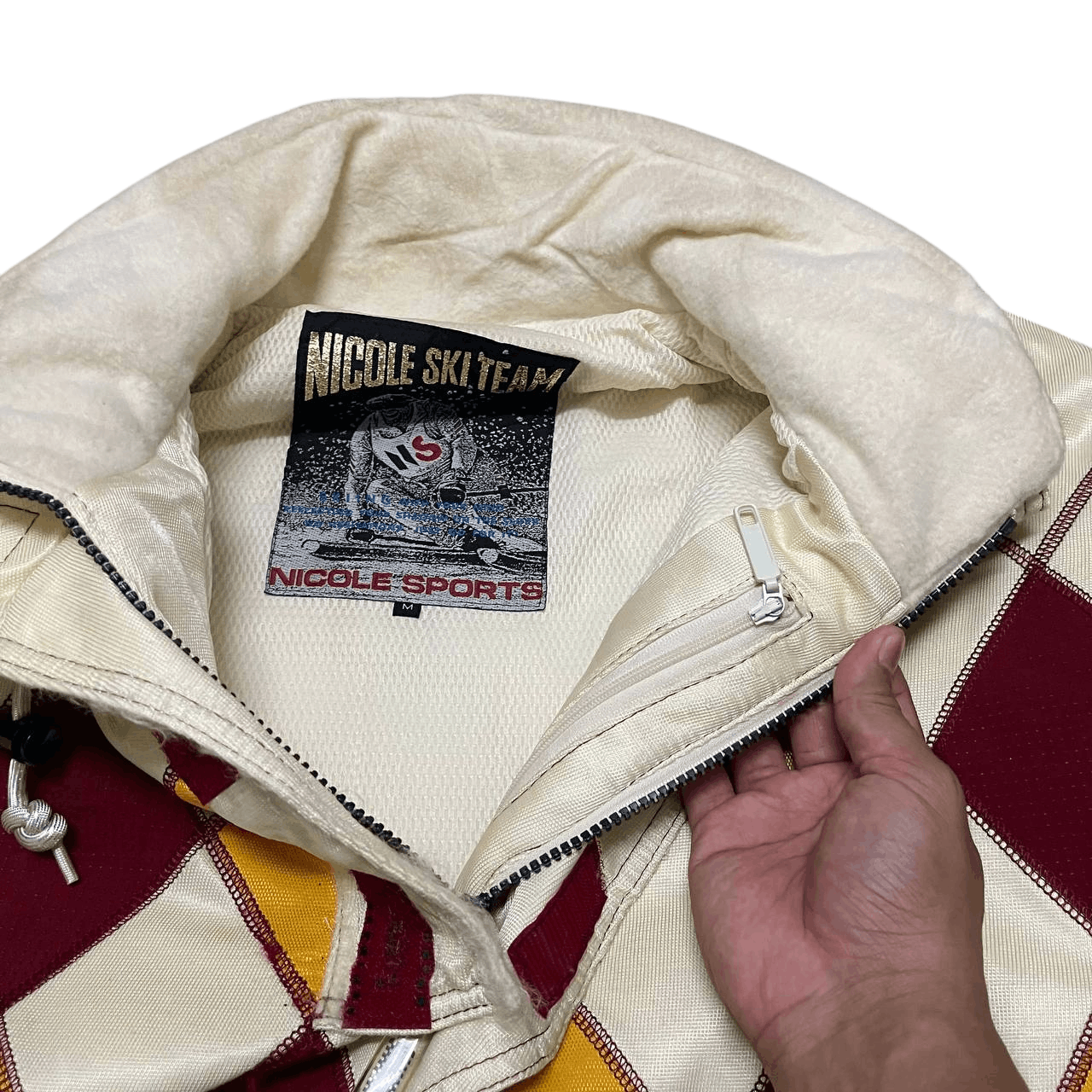 Nicole Club Vintage Nicole Sport Ski Team Jacket Size US M / EU 48-50 / 2 - 7 Thumbnail