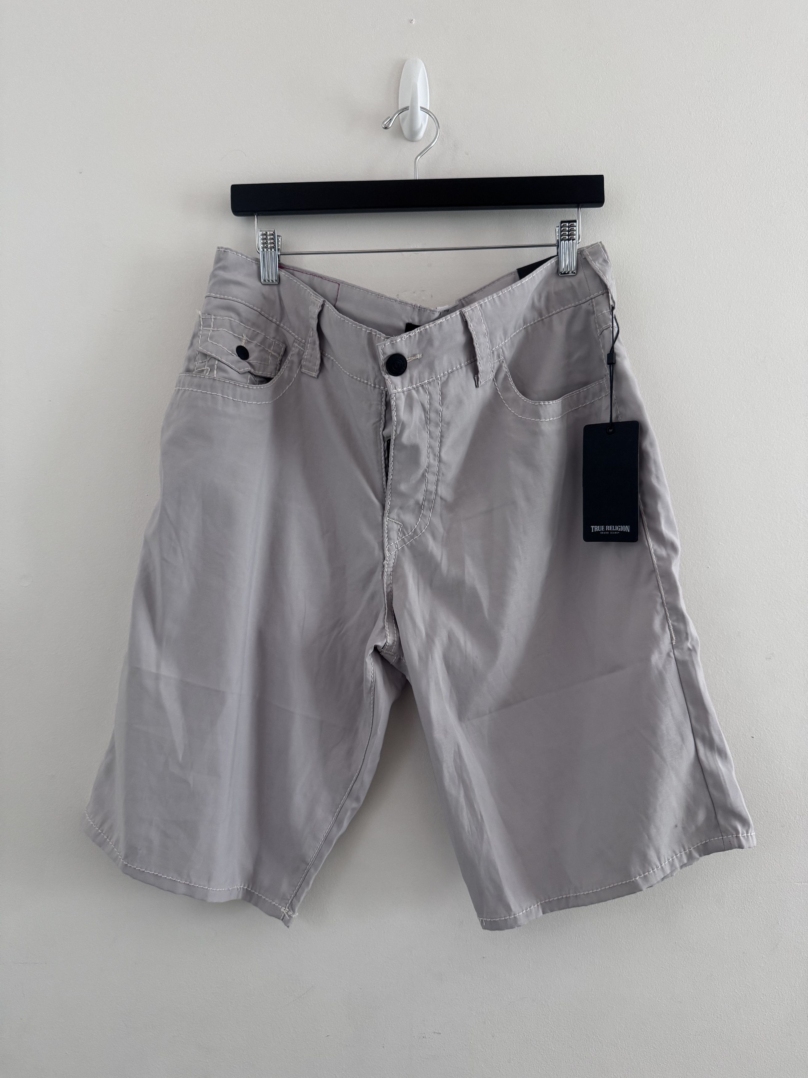 True Religion Ricky Swim Shorts Size US 33 - 2 Thumbnail