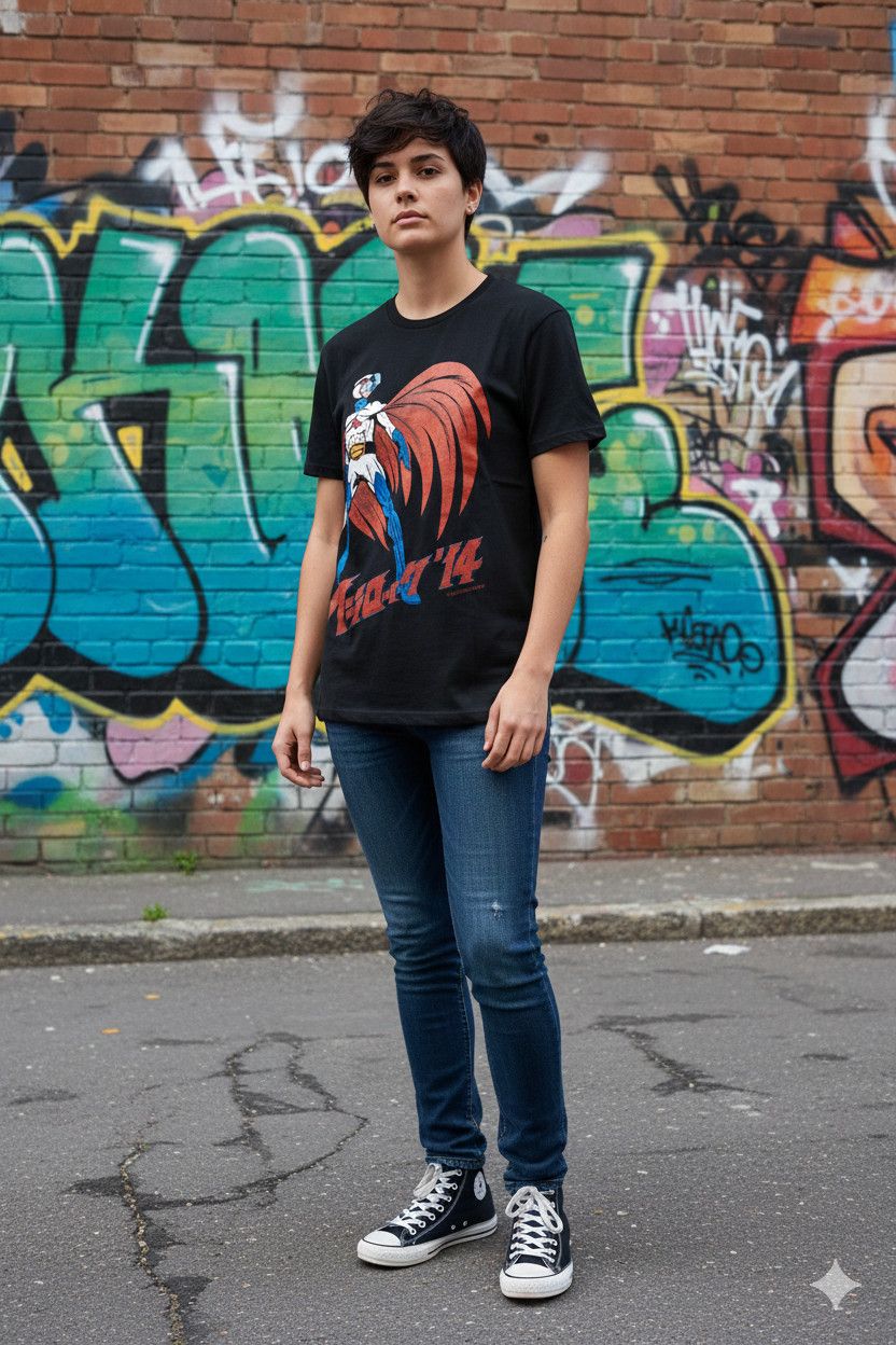Anime Rare Gatchaman anime shirt Size US M / EU 48-50 / 2 - 1 Thumbnail