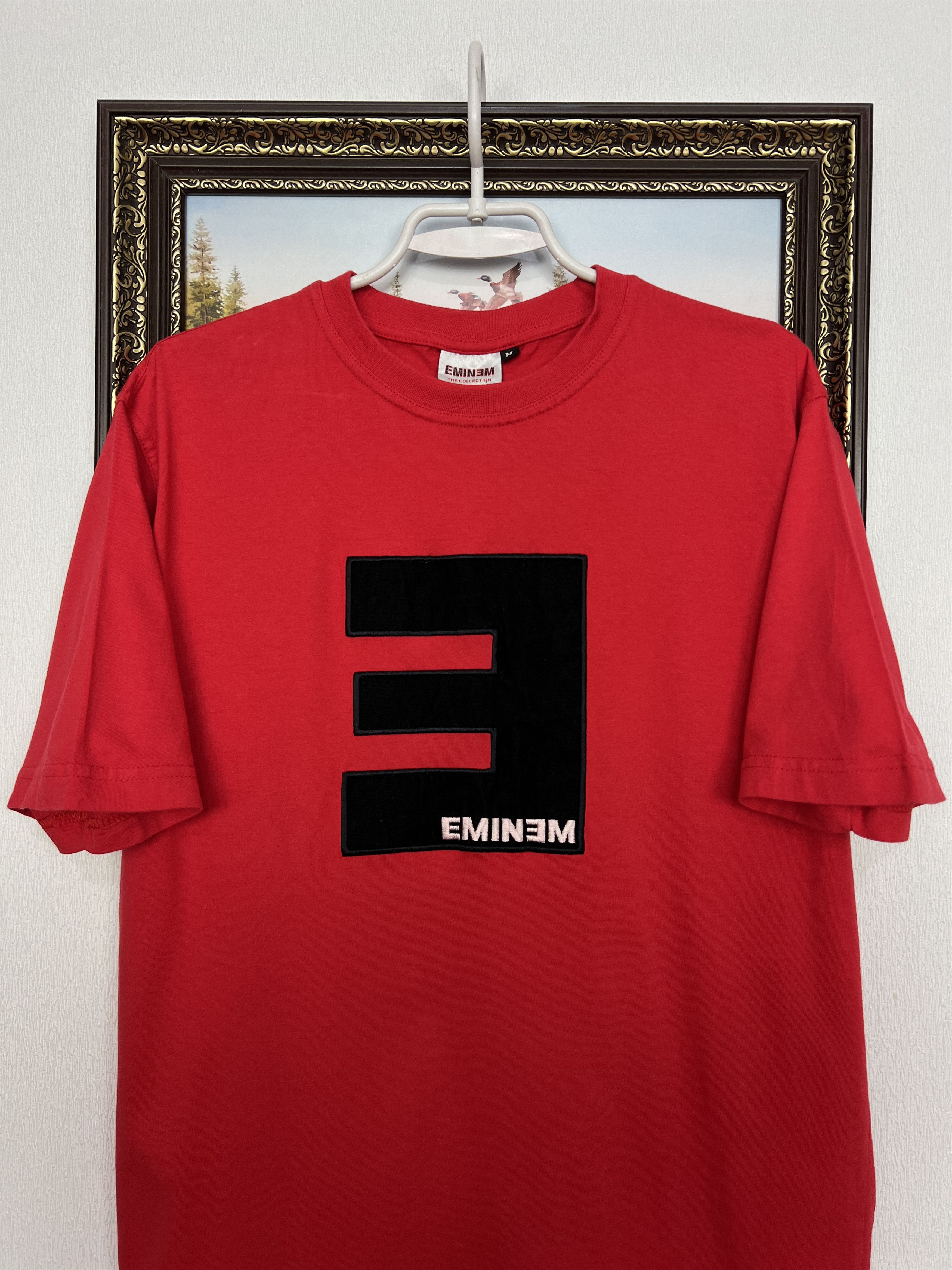 Eminem EMINEM Shirt The Eminem Show Slim Shady Rap Tee 2002 Y2K Size US M / EU 48-50 / 2 - 2 Thumbnail