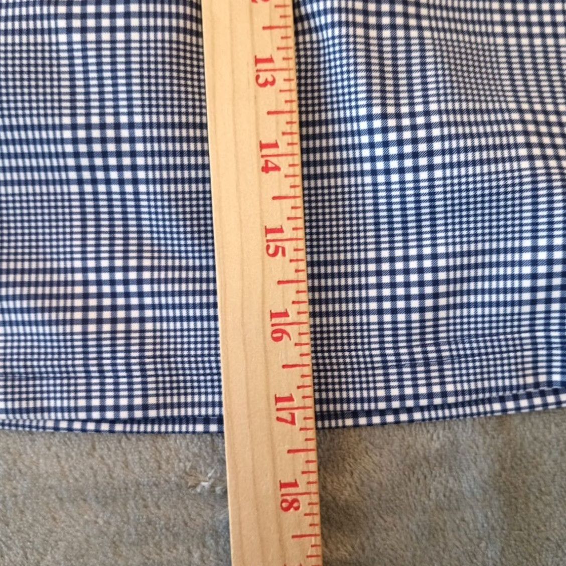 Peter Millar Peter Millar Skort XL Short Blue Plaid Wicking Elastic Waist Women Regular Polyester Spandex Size 40" / US 18 - 4 Thumbnail