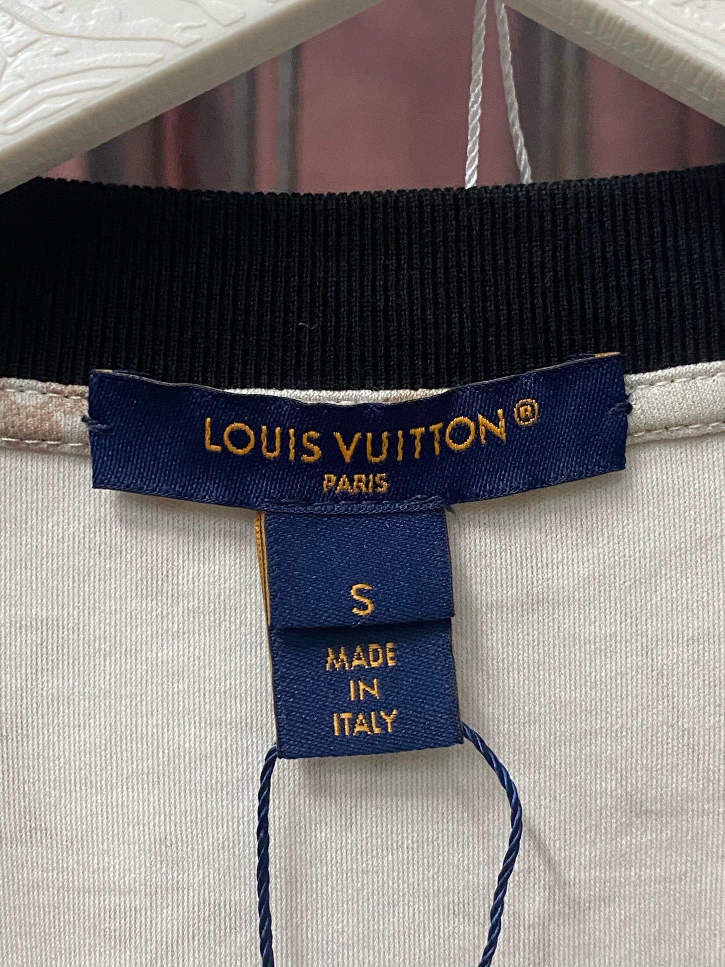 Louis Vuitton LV Monogram Chain Short-Sleeve T-Shirt Size S Size S / US 4 / IT 40 - 5 Thumbnail