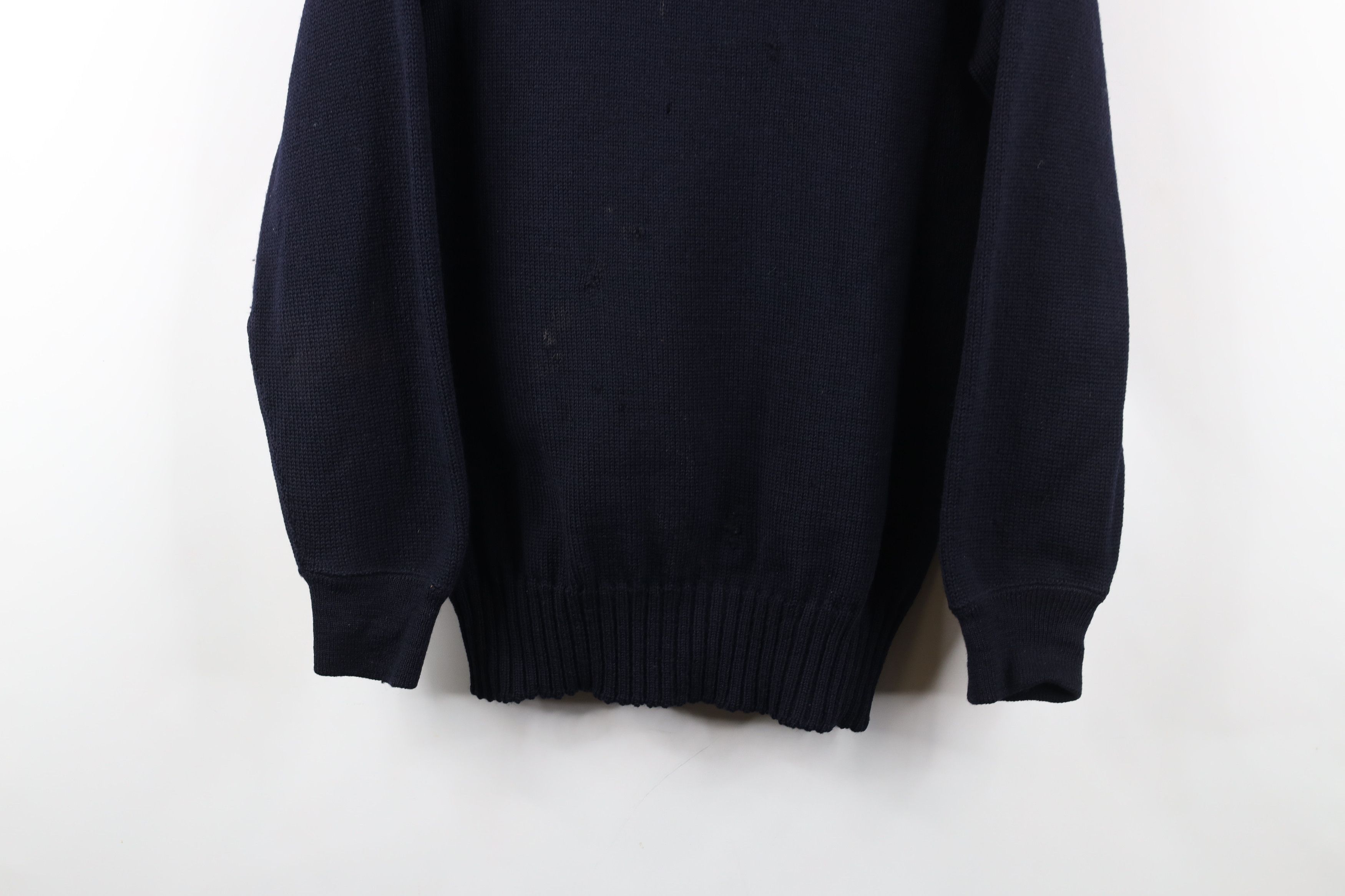 Vintage Vintage 40s Military World War II Wool Naval Sweater USA Size US S / EU 44-46 / 1 - 3 Thumbnail