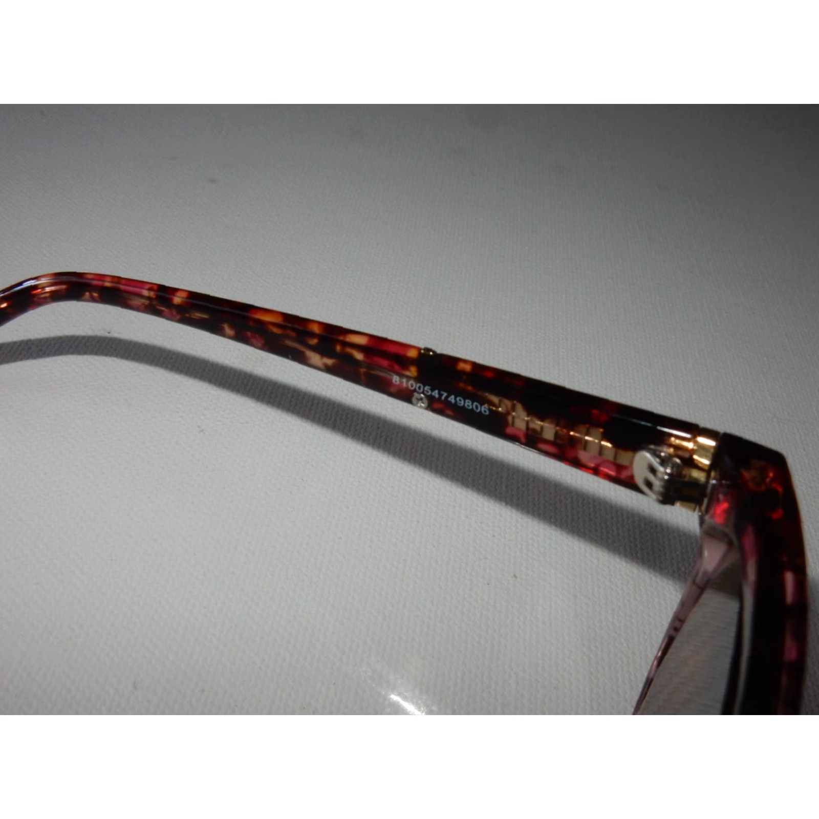 Vintage VINTAGE PRIVÉ REVAUX Women's Sunglasses Pink Tortoise Blue Light 55[]17 145 Staycation On The Prowl Size ONE SIZE - 5 Thumbnail