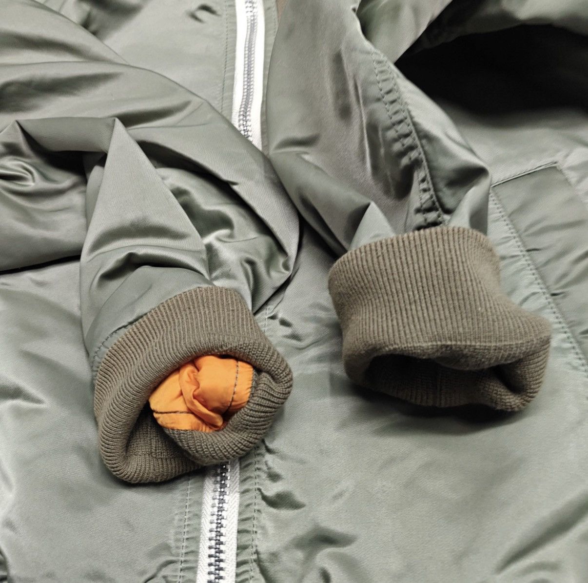 Sacai Sacai x Madsaki collaborative MA-1 Size US M / EU 48-50 / 2 - 10 Thumbnail