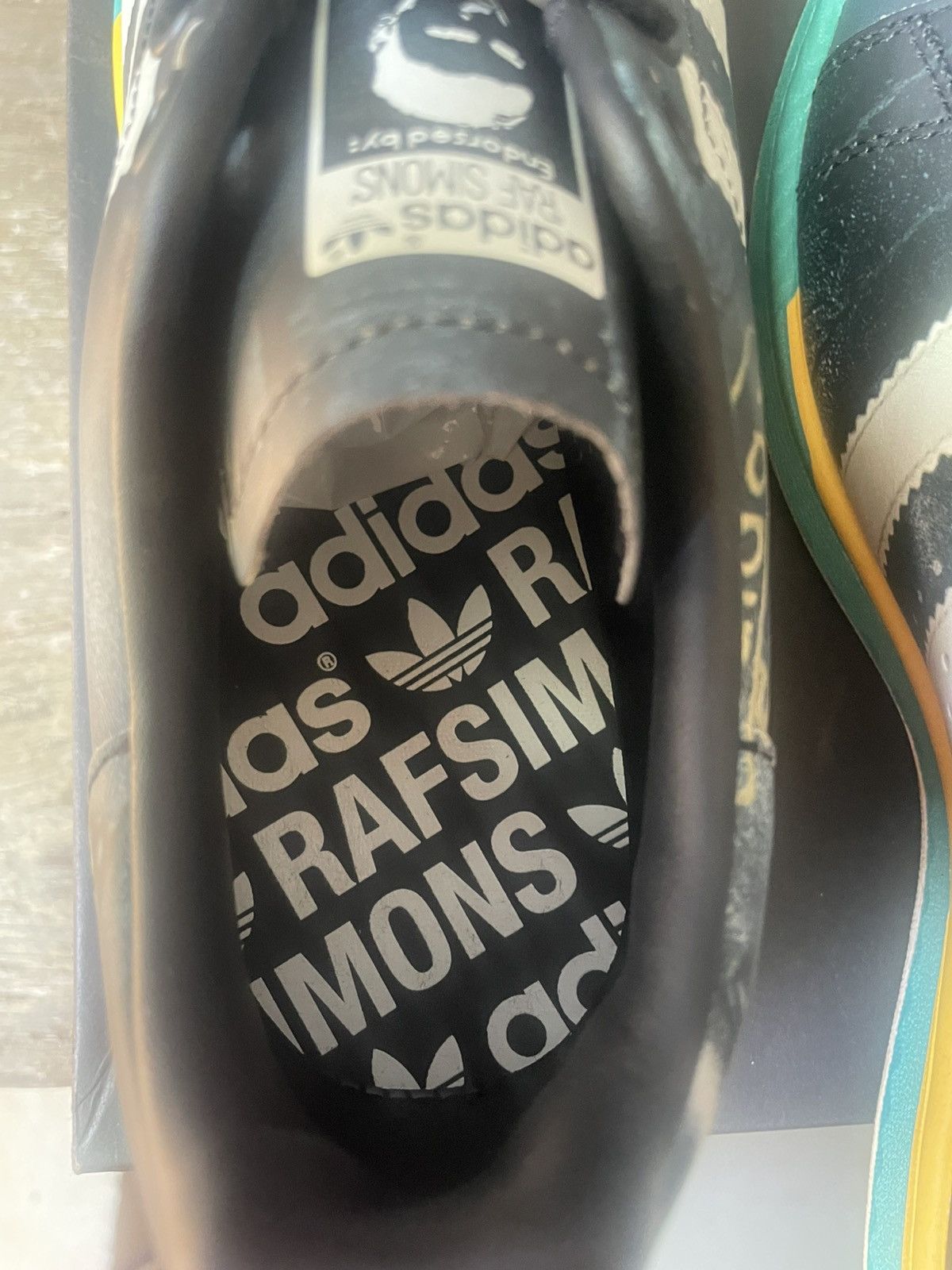 Adidas × Raf Simons Adidas x Raf Simons Samba Stan Smith Size US 8 / EU 41 - 6 Thumbnail