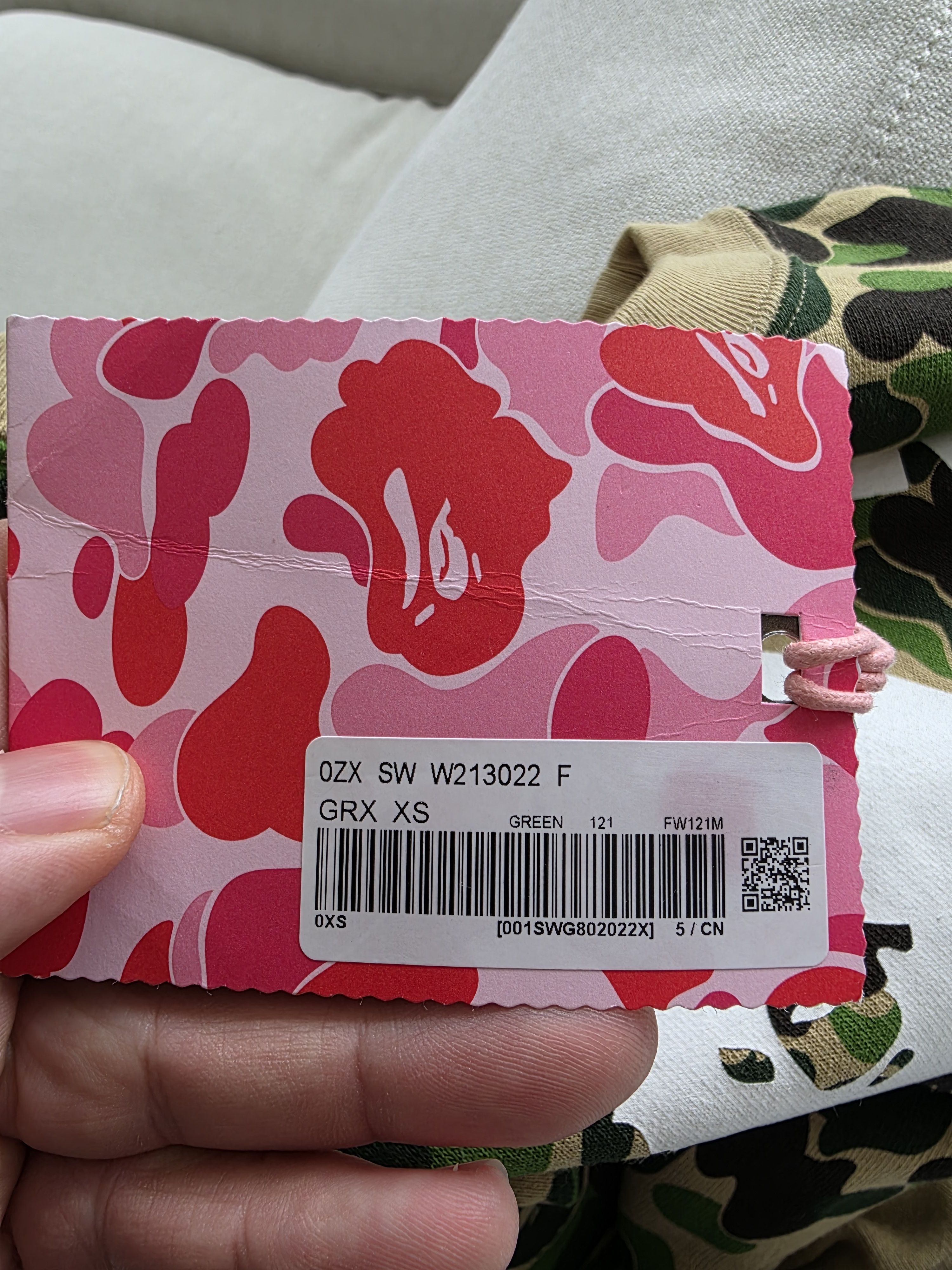 Bape BAPE ABC Camo College Wide Crewneck Size XS / US 0-2 / IT 36-38 - 3 Thumbnail
