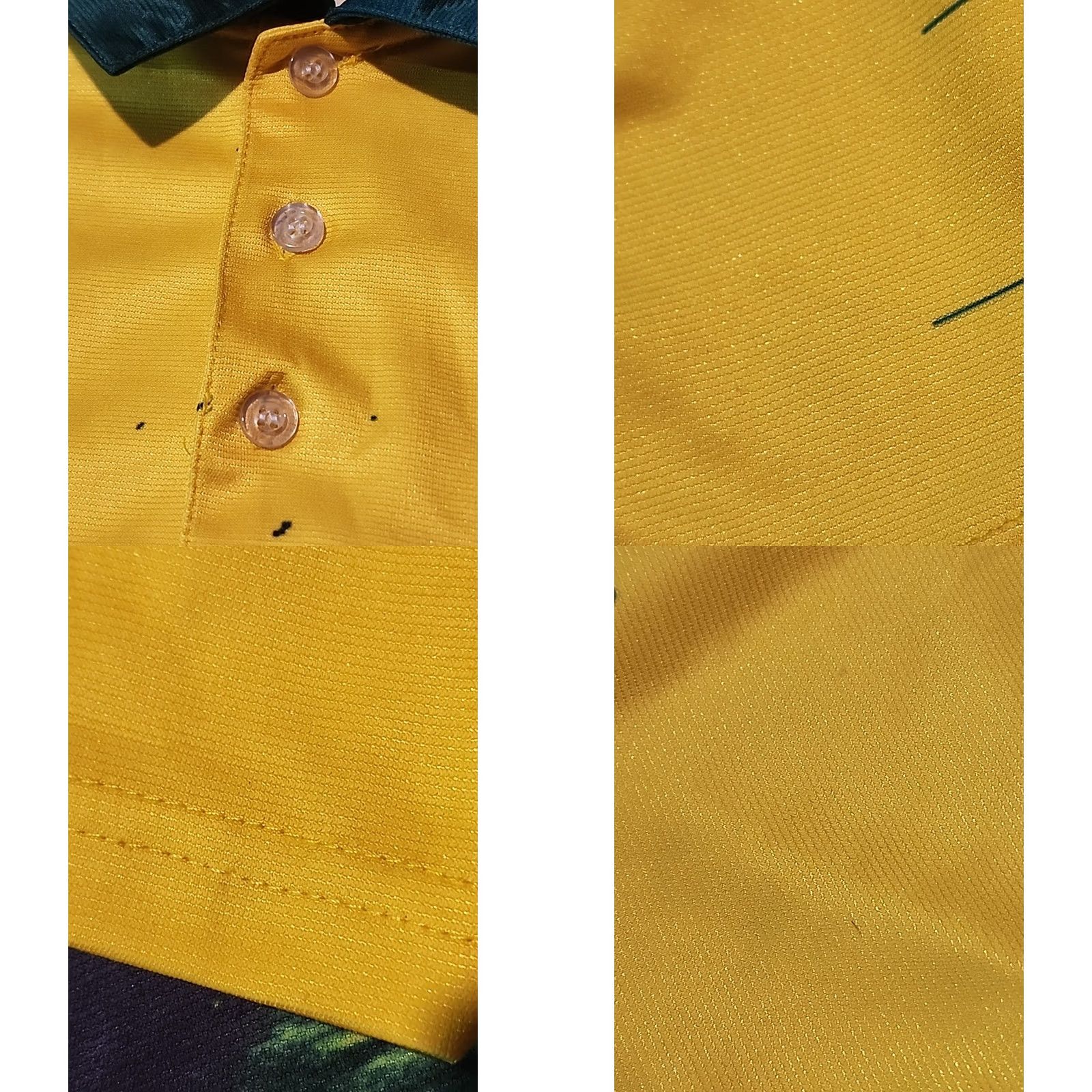 Vintage Vintage Cricket Australia Polo Shirt Large Long Sleeve 2008 Fish Outdoors Sports Size US L / EU 52-54 / 3 - 8 Thumbnail