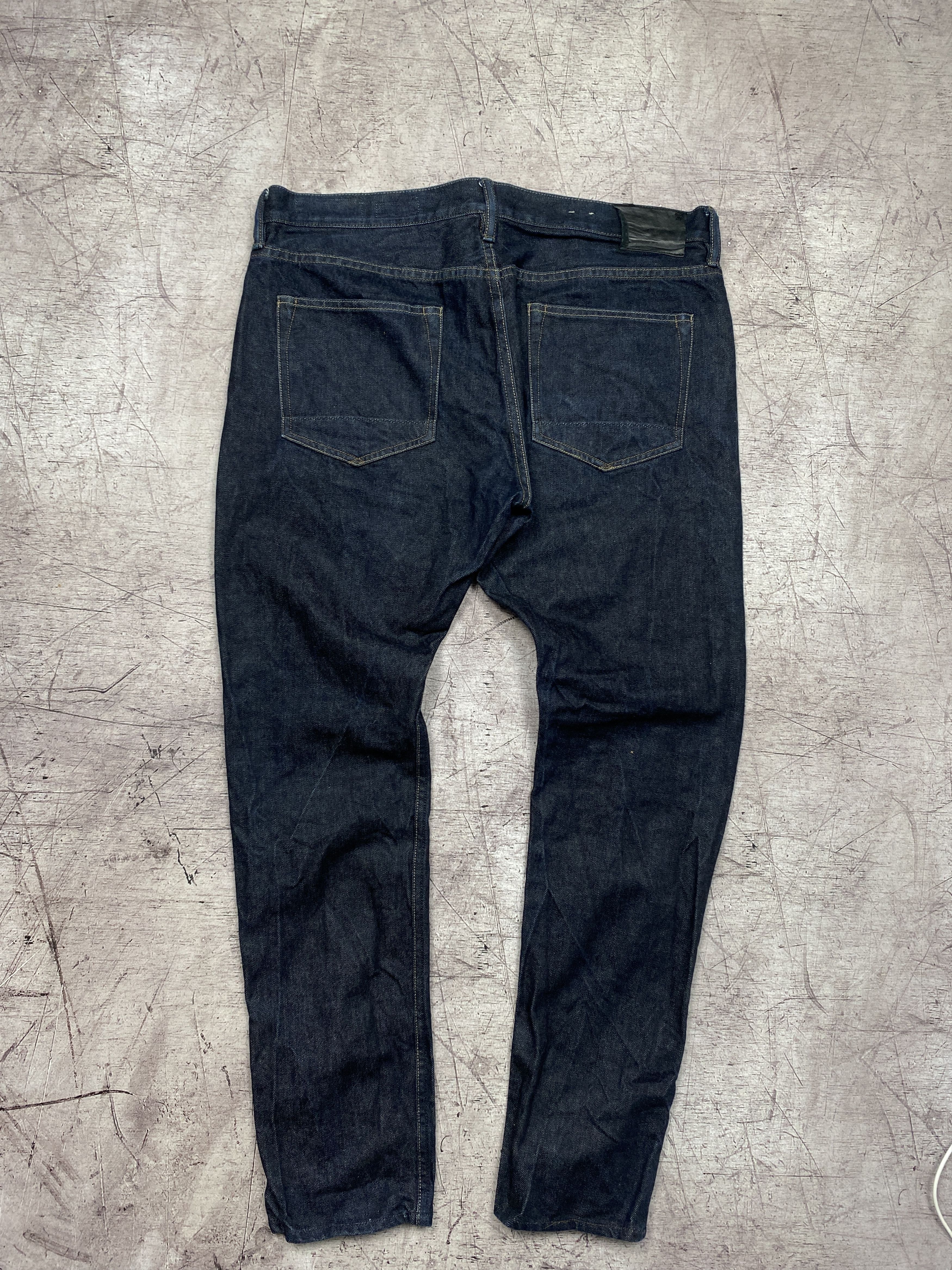Allsaints × Vintage Allsaints Mens Clift Cigarette Denim Pants Jeans Size US 34 / EU 50 - 7 Thumbnail