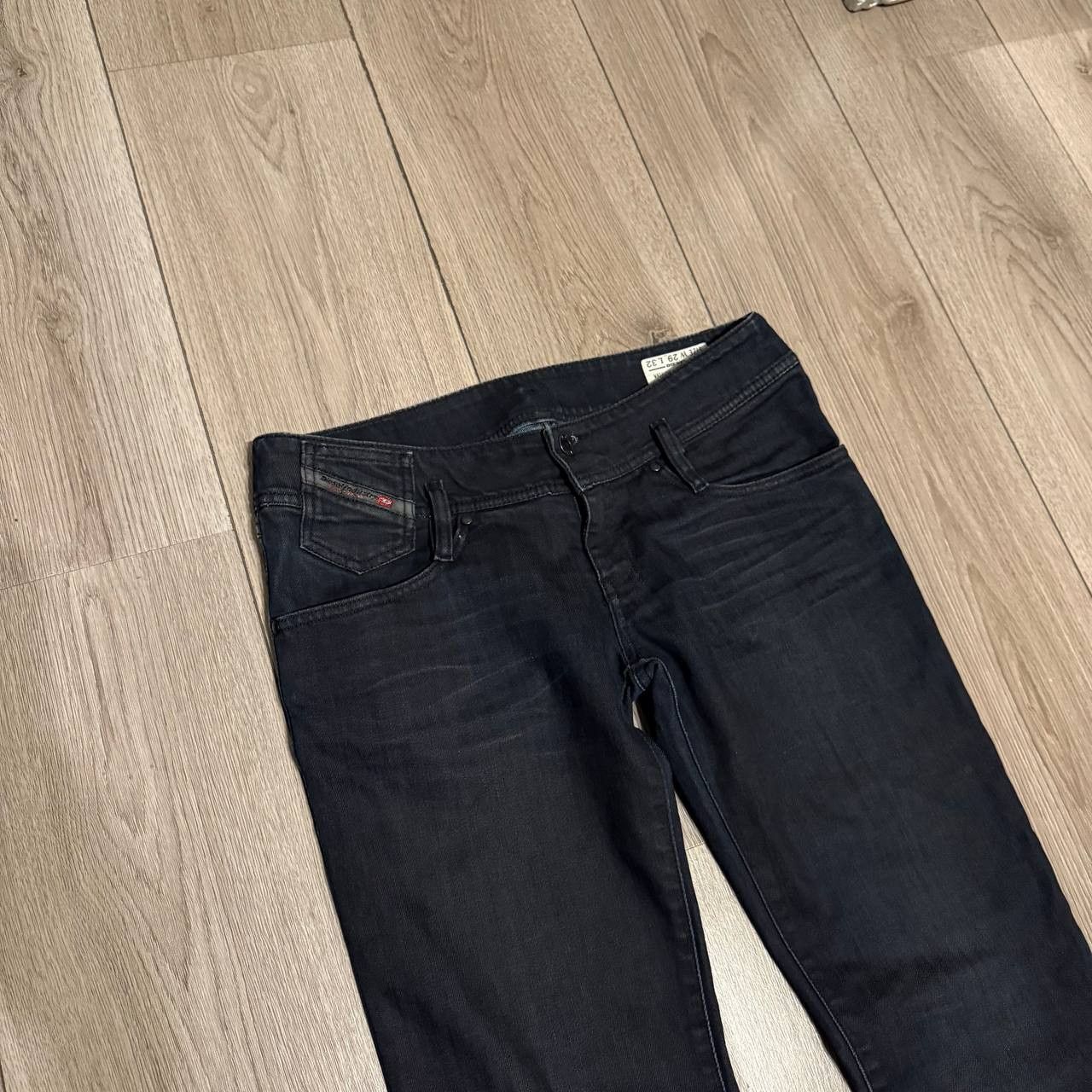 Diesel diesel matic jeans W29 L32 Black womens Size 29" - 3 Thumbnail