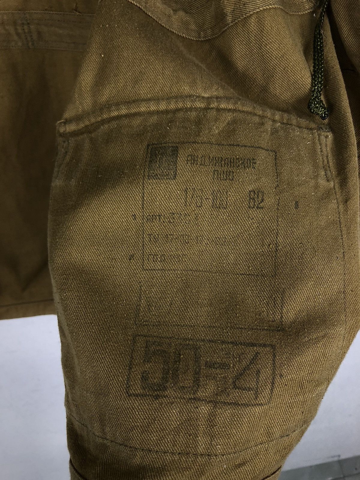 Vintage 🔥Vintage Aviator U.S.N Inspector Cargo Multi Pocket Jacket Size US M / EU 48-50 / 2 - 12 Thumbnail