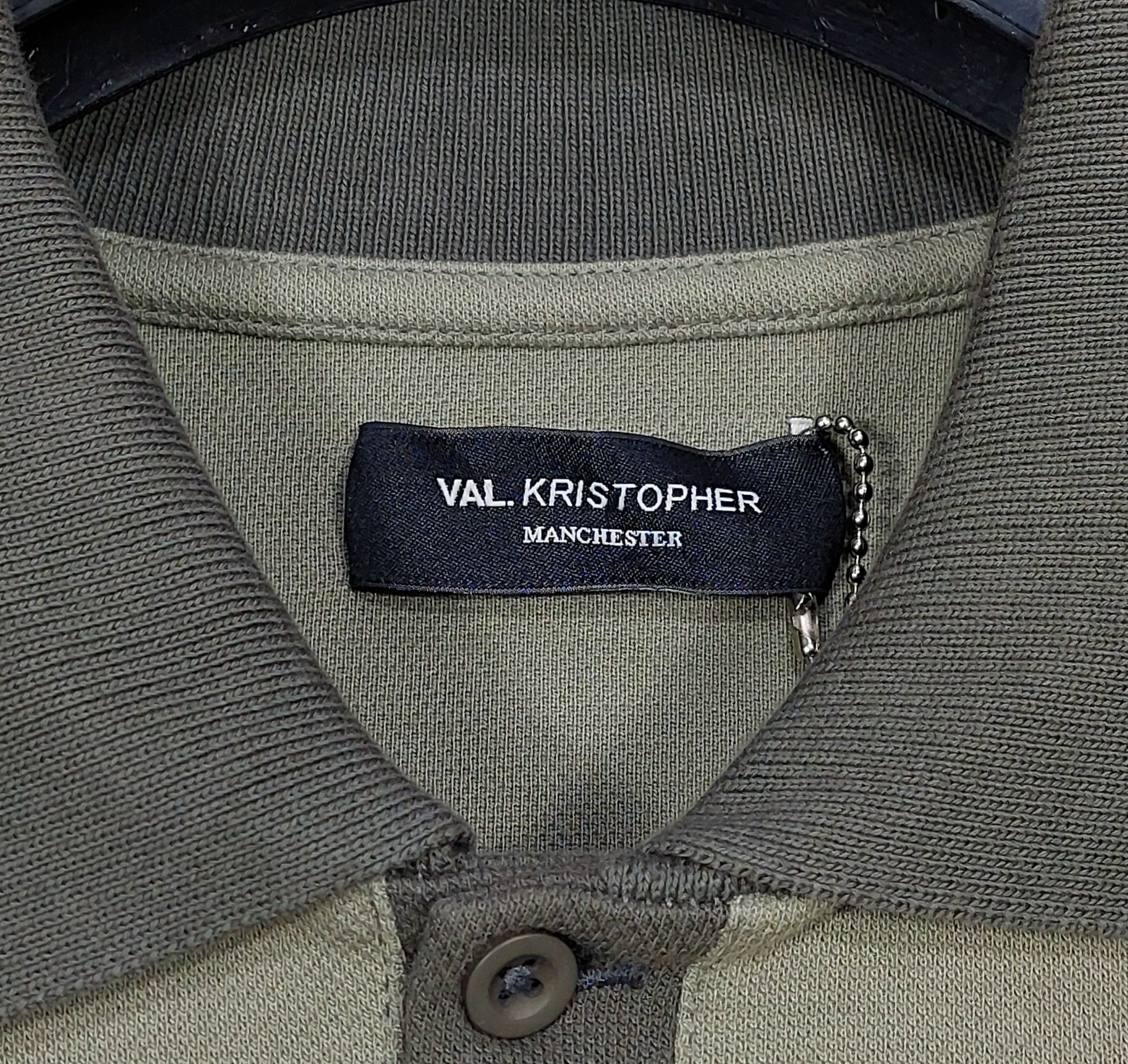 Val Kristopher two toned polo shirt - green M Size US M / EU 48-50 / 2 - 3 Thumbnail