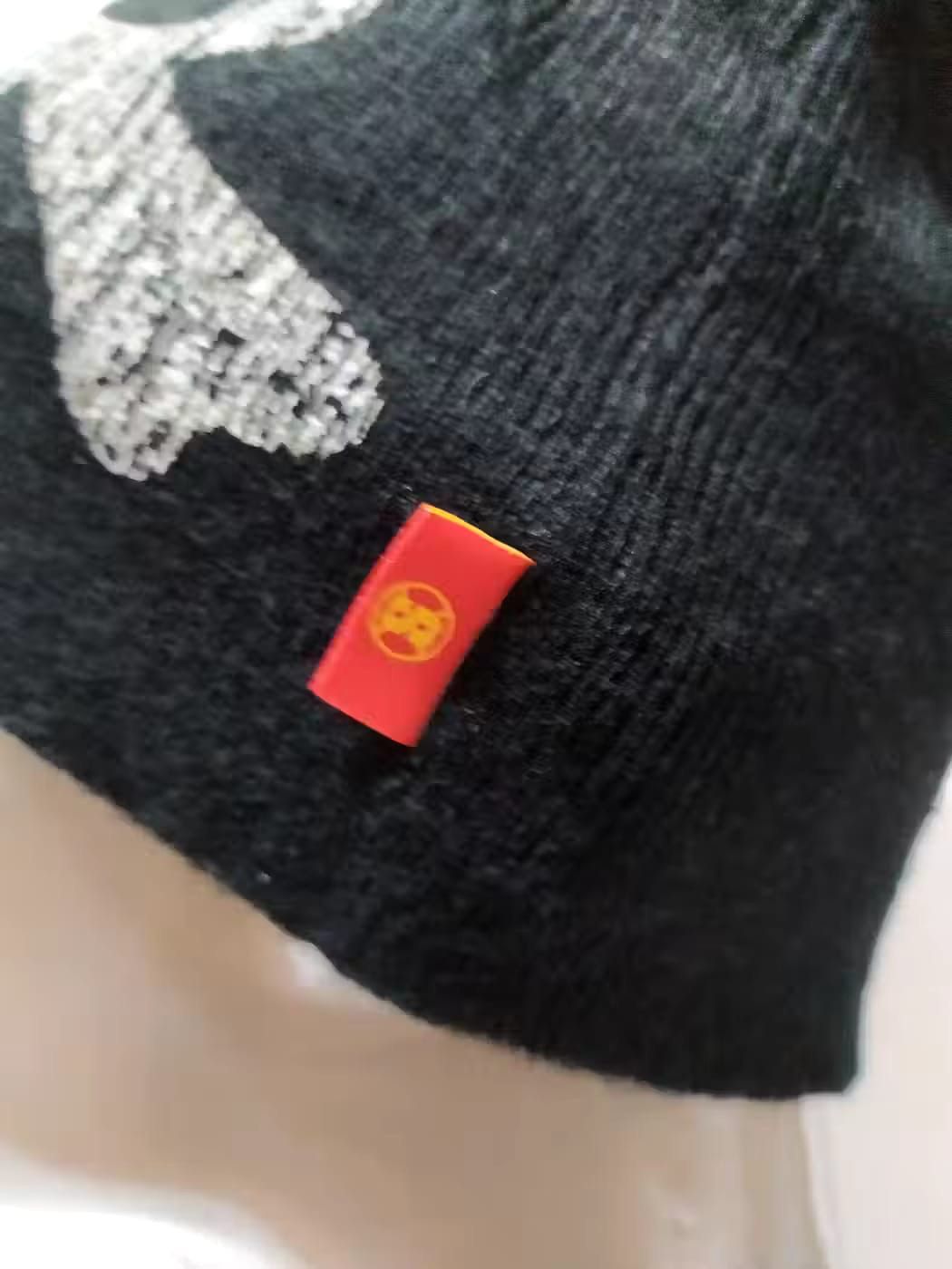 Japanese Brand Batsu Studio Japan Skull Skeleton Punk Bondage Beanie Hats Size ONE SIZE - 7 Thumbnail