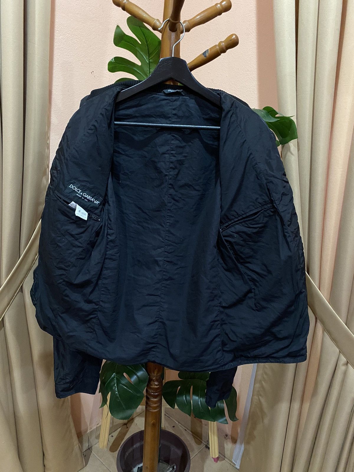 Dolce & Gabbana VINTAGE DOLCE & GABBANA NYLON BIKERS JACKET Size US S / EU 44-46 / 1 - 7 Thumbnail