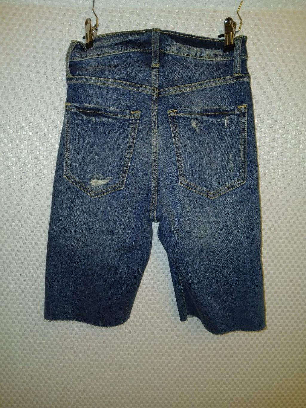 Sneaky Steve Sneak Peak High-Rise Button Fly Bermuda Shorts Size 26" / US 2 / IT 38 - 5 Thumbnail