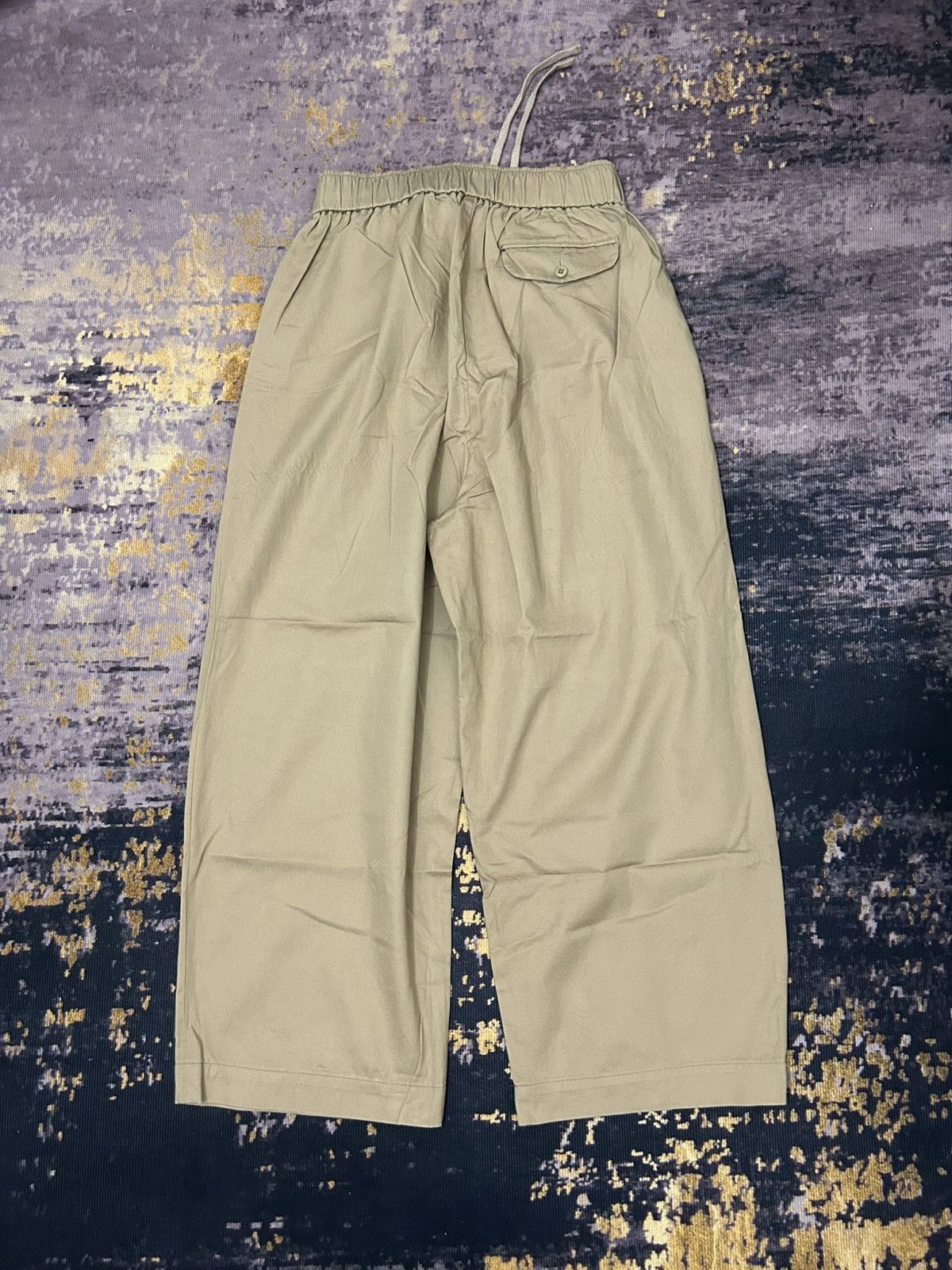 Japanese Brand Portom Inc Japan Wide Leg Beggy Pants Size US 30 / EU 46 - 3 Thumbnail